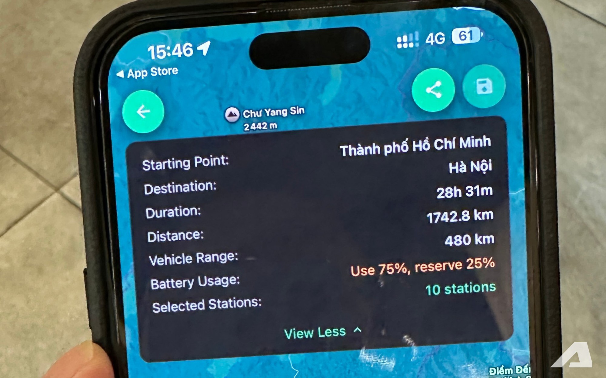 Chủ xe BYD Atto 3 xuy&ecirc;n Việt gần 1.800km: &lsquo;C&agrave;i 10 app để sạc, c&oacute; l&uacute;c dở kh&oacute;c dở cười, kh&ocirc;ng muốn nằm đường th&igrave; cần t&iacute;nh to&aacute;n&rsquo;- Ảnh 2.