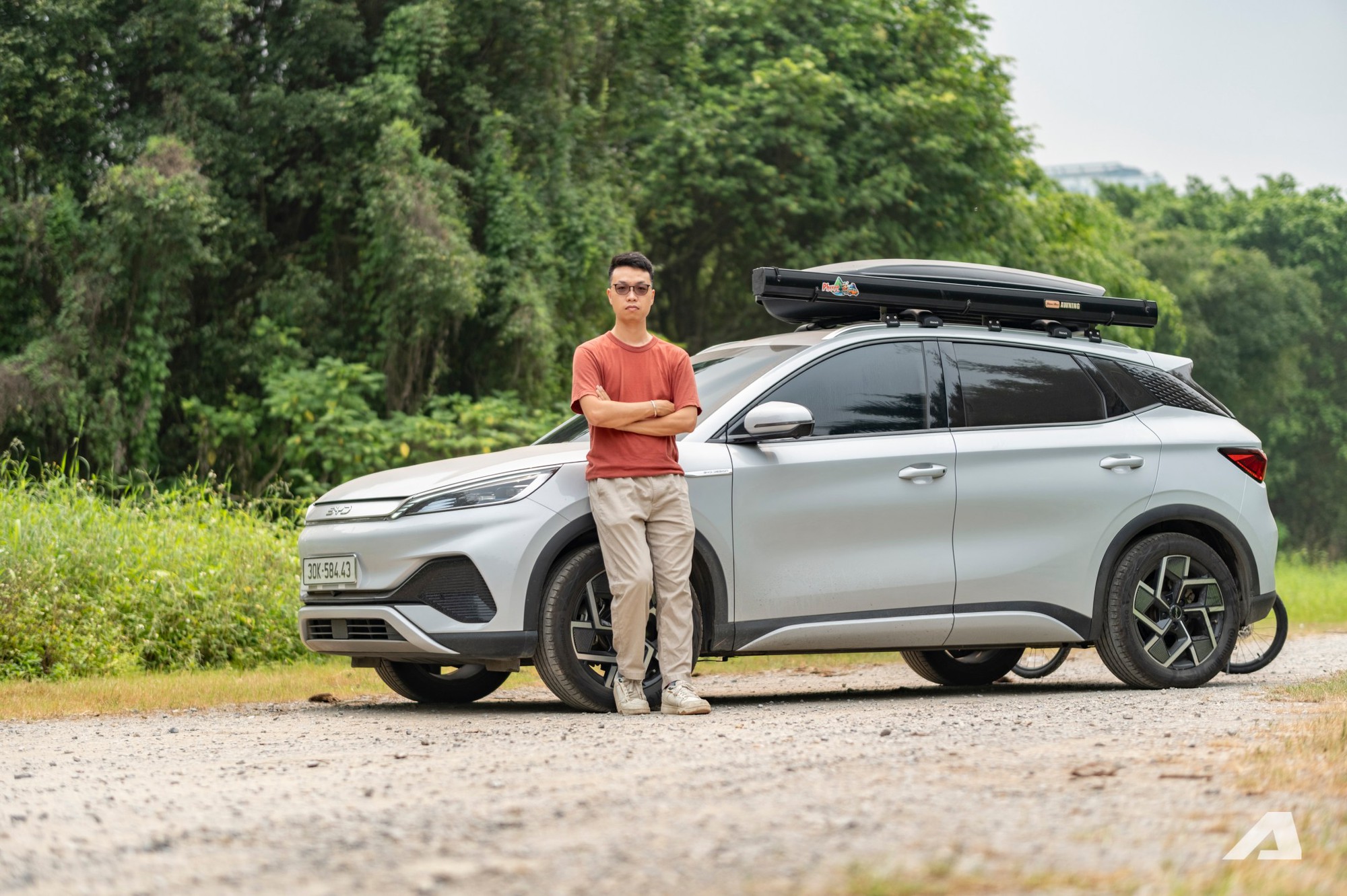 Chủ xe BYD Atto 3 xuy&ecirc;n Việt gần 1.800km: &lsquo;C&agrave;i 10 app để sạc, c&oacute; l&uacute;c dở kh&oacute;c dở cười, kh&ocirc;ng muốn nằm đường th&igrave; cần t&iacute;nh to&aacute;n&rsquo;- Ảnh 1.