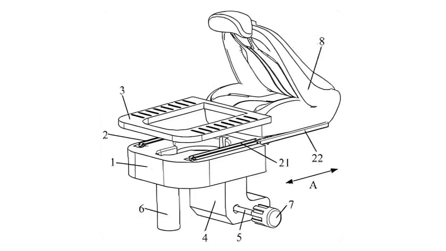 Đỉnh cao của ghế &ocirc; t&ocirc; l&agrave; t&iacute;ch hợp&hellip; bồn cầu: C&oacute; thiết bị th&ocirc;ng gi&oacute;, thổi m&ugrave;i, hữu &iacute;ch tr&ecirc;n những cao tốc d&agrave;i thiếu trạm dừng nghỉ- Ảnh 2.