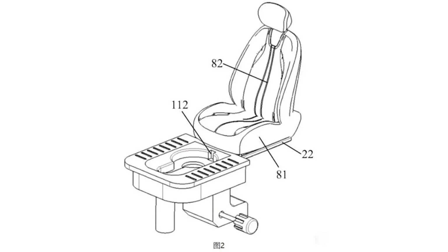 Đỉnh cao của ghế &ocirc; t&ocirc; l&agrave; t&iacute;ch hợp&hellip; bồn cầu: C&oacute; thiết bị th&ocirc;ng gi&oacute;, thổi m&ugrave;i, hữu &iacute;ch tr&ecirc;n những cao tốc d&agrave;i thiếu trạm dừng nghỉ- Ảnh 1.