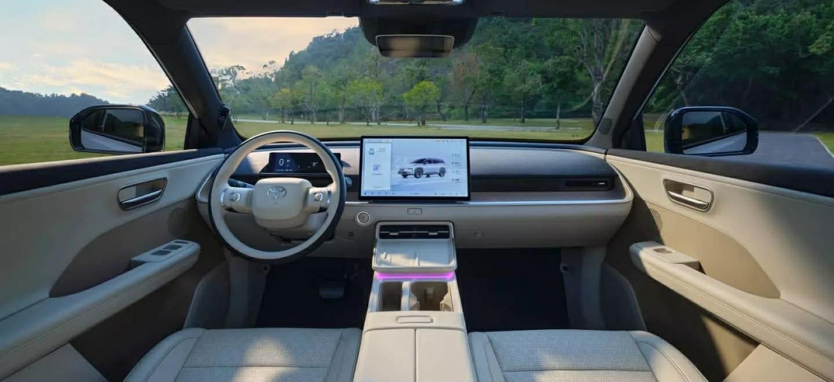 Sedan điện Toyota bZ3 rẻ như xe cũ, chỉ từ 370 triệu đồng- Ảnh 3.