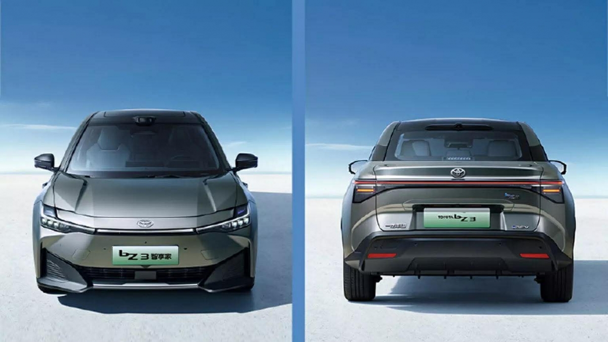 Sedan điện Toyota bZ3 rẻ như xe cũ, chỉ từ 370 triệu đồng- Ảnh 2.