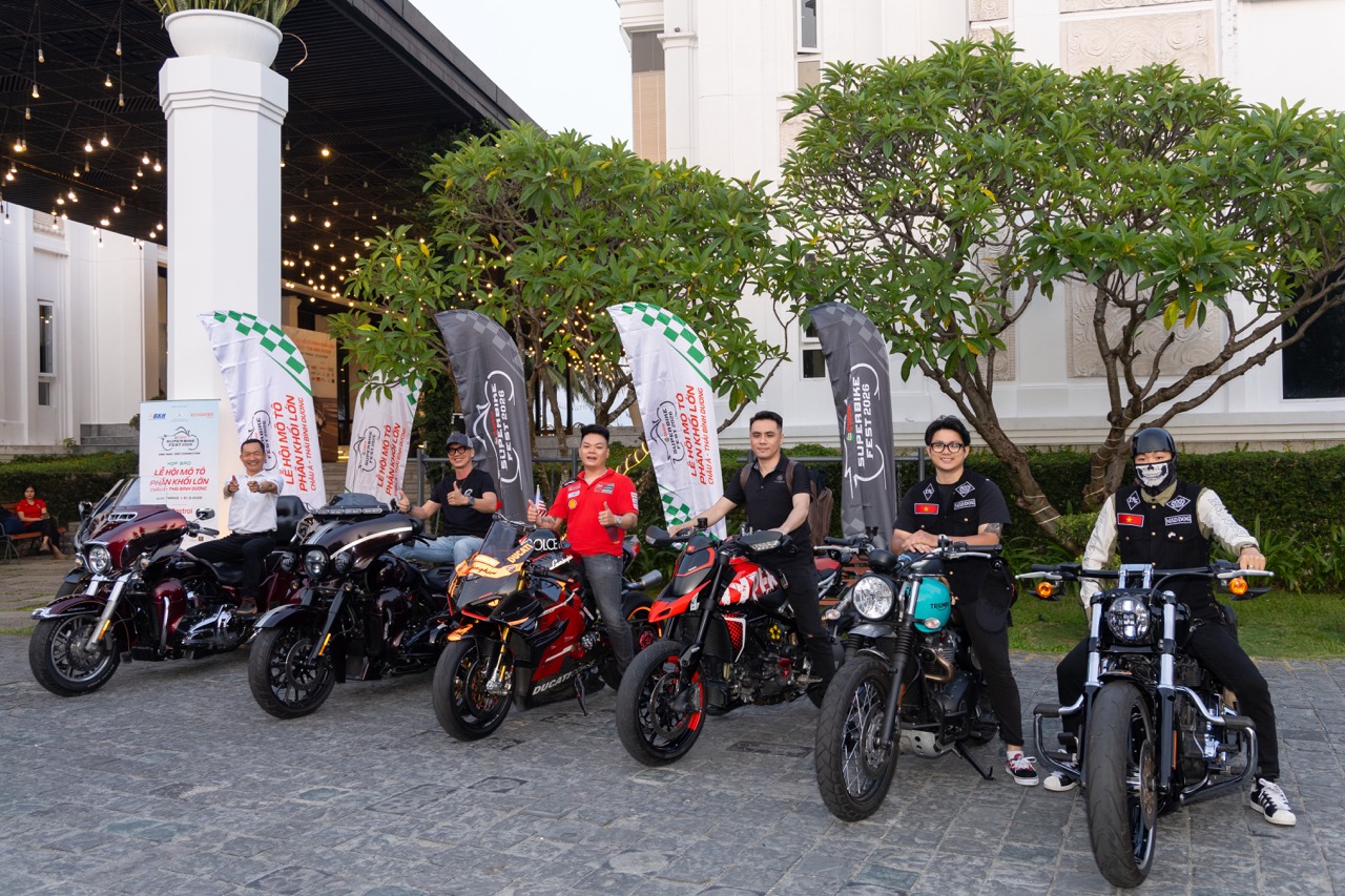 Hơn 2.000 biker dự kiến đổ bộ Nha Trang: Sự kiện m&ocirc; t&ocirc; li&ecirc;n lục địa dần ho&agrave;n thiện kh&acirc;u chuẩn bị- Ảnh 1.