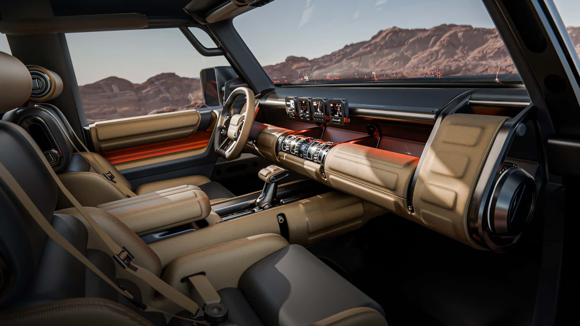 Xem trước b&aacute;n tải 'đ&uacute;ng nghĩa' của Hyundai: Vu&ocirc;ng vức như Defender, cạnh tranh với Ford Ranger, chờ &iacute;t nhất 4 năm nữa để c&oacute; thể mua- Ảnh 3.