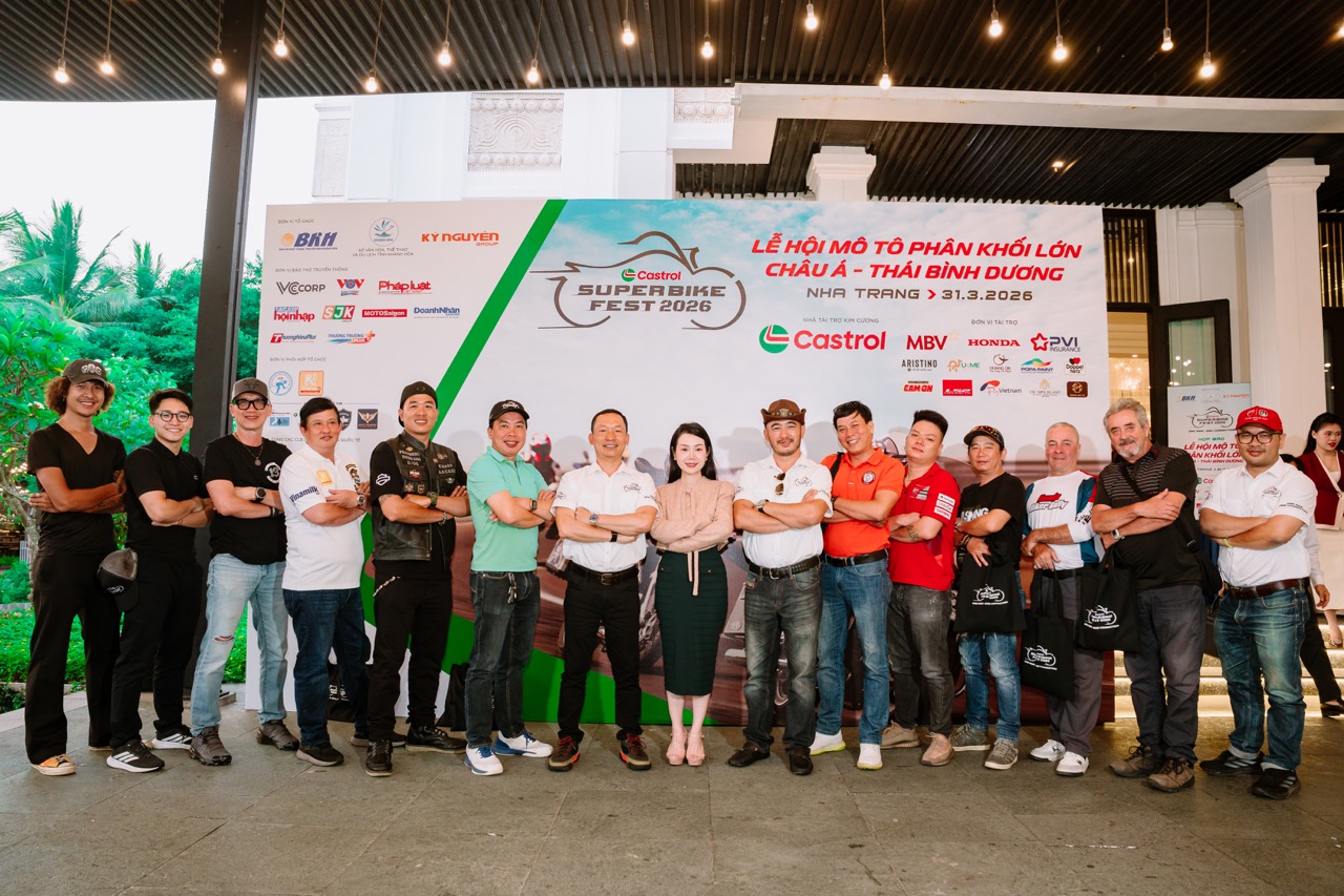 Hơn 2.000 biker dự kiến đổ bộ Nha Trang: Sự kiện m&ocirc; t&ocirc; li&ecirc;n lục địa dần ho&agrave;n thiện kh&acirc;u chuẩn bị- Ảnh 2.