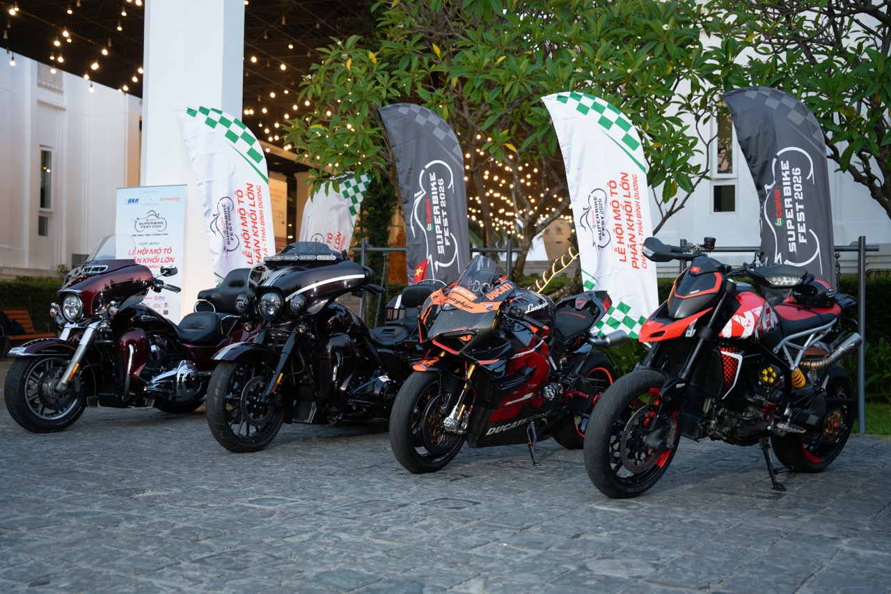 Hơn 2.000 biker dự kiến đổ bộ Nha Trang: Sự kiện m&ocirc; t&ocirc; li&ecirc;n lục địa dần ho&agrave;n thiện kh&acirc;u chuẩn bị- Ảnh 3.