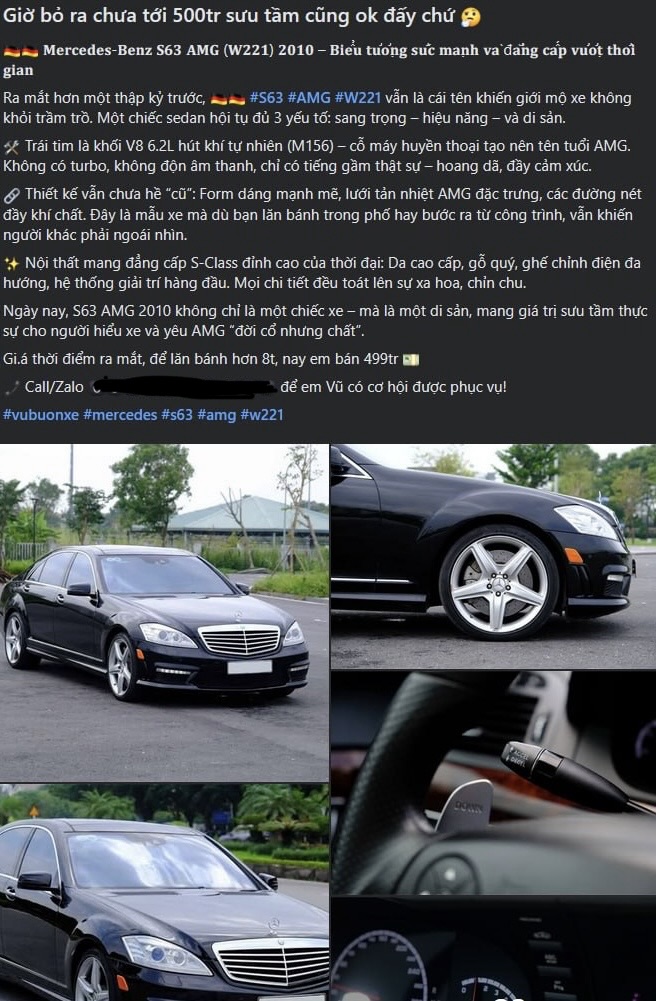 Đ&acirc;y l&agrave; số tiền phải trả nếu muốn mua một chiếc Mercedes-Benz S 63 AMG giống chiếc vừa bị &lsquo;cẩu&rsquo; tại H&agrave; Nội- Ảnh 2.