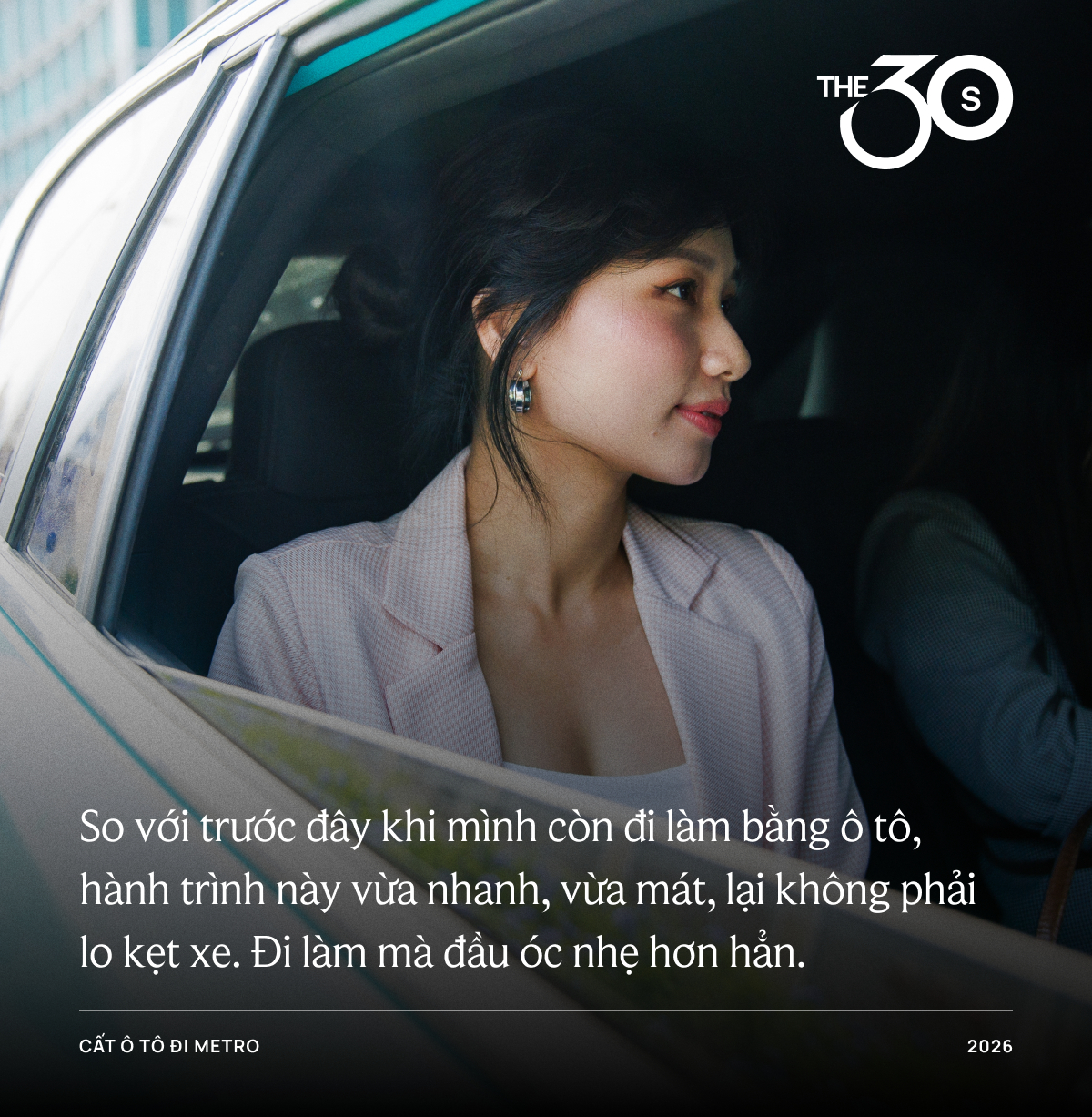 Cất &ocirc; t&ocirc; đi metro, &ldquo;chị Dung&rdquo; ở TP.HCM tiết kiệm 52 triệu một năm: Mua v&agrave;ng, ăn sang cũng thấy an t&acirc;m hẳn- Ảnh 11.