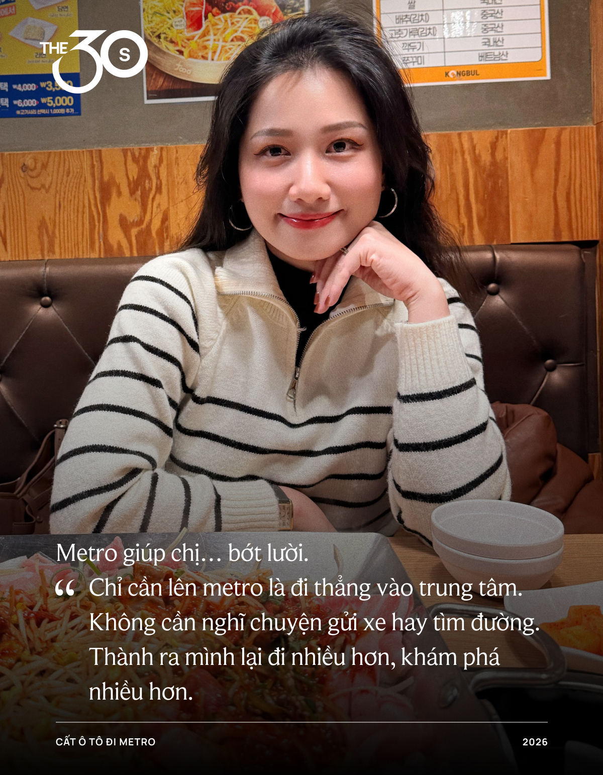 Cất &ocirc; t&ocirc; đi metro, &ldquo;chị Dung&rdquo; ở TP.HCM tiết kiệm 52 triệu một năm: Mua v&agrave;ng, ăn sang cũng thấy an t&acirc;m hẳn- Ảnh 12.