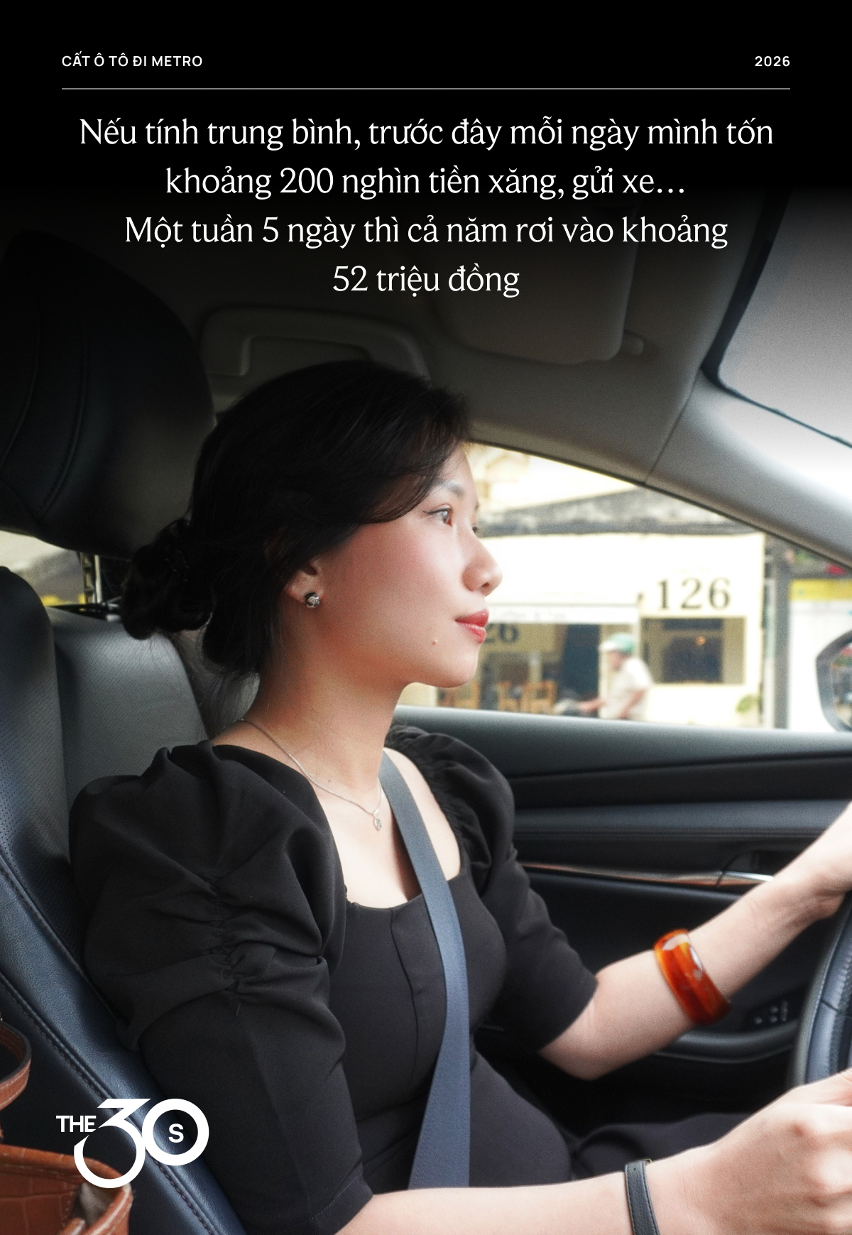 Cất &ocirc; t&ocirc; đi metro, &ldquo;chị Dung&rdquo; ở TP.HCM tiết kiệm 52 triệu một năm: Mua v&agrave;ng, ăn sang cũng thấy an t&acirc;m hẳn- Ảnh 13.