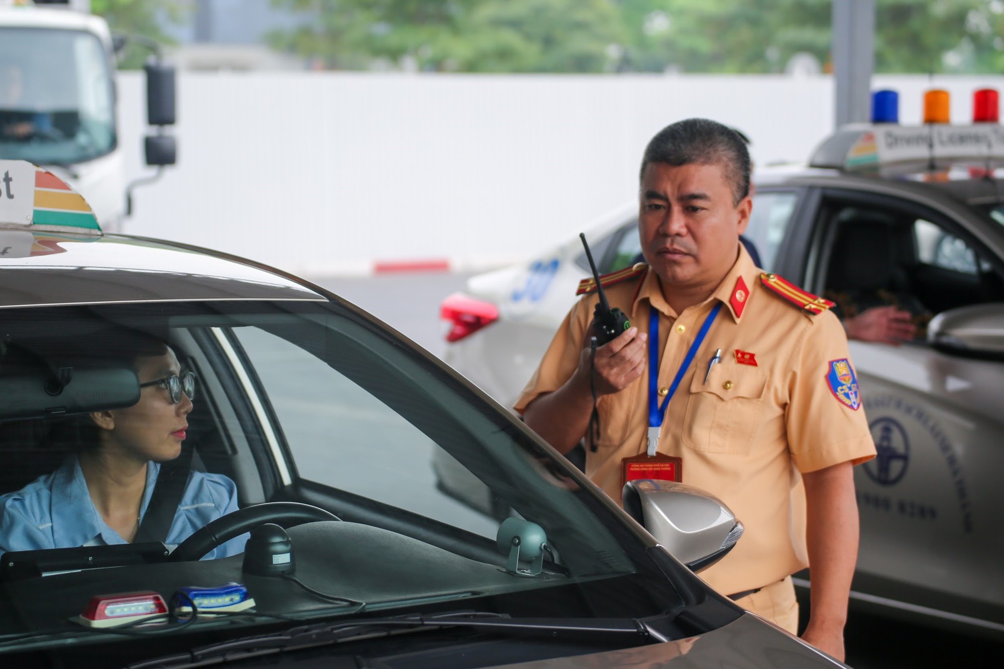 CSGT H&agrave; Nội đ&atilde; &aacute;p dụng điểm rất mới v&agrave;o việc thi bằng l&aacute;i xe, người d&acirc;n ch&uacute; &yacute;!- Ảnh 4.