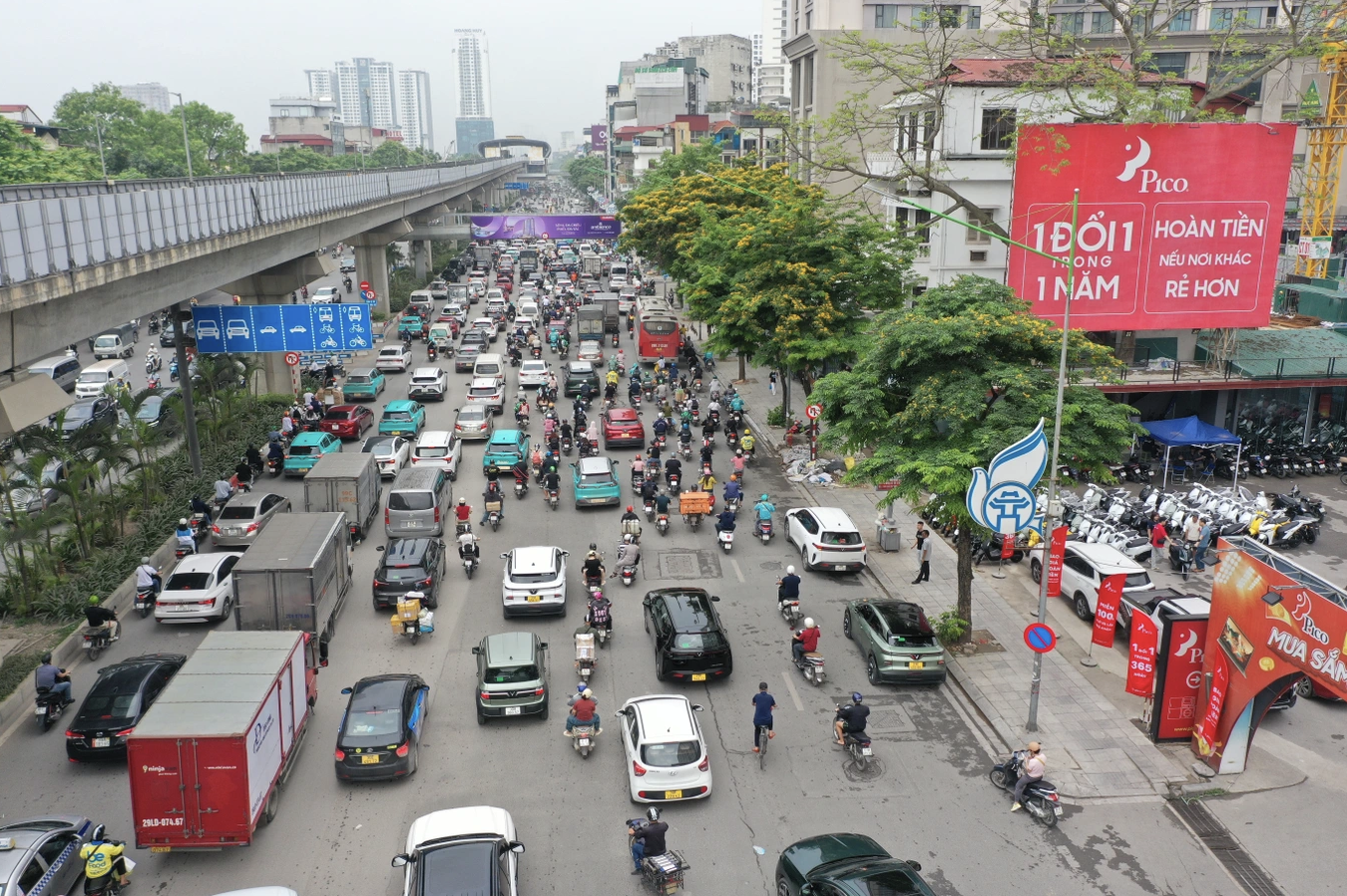 CSGT bay flycam, camera AI bắt lỗi loạt t&agrave;i xế dừng đỗ xe sai quy định- Ảnh 2.