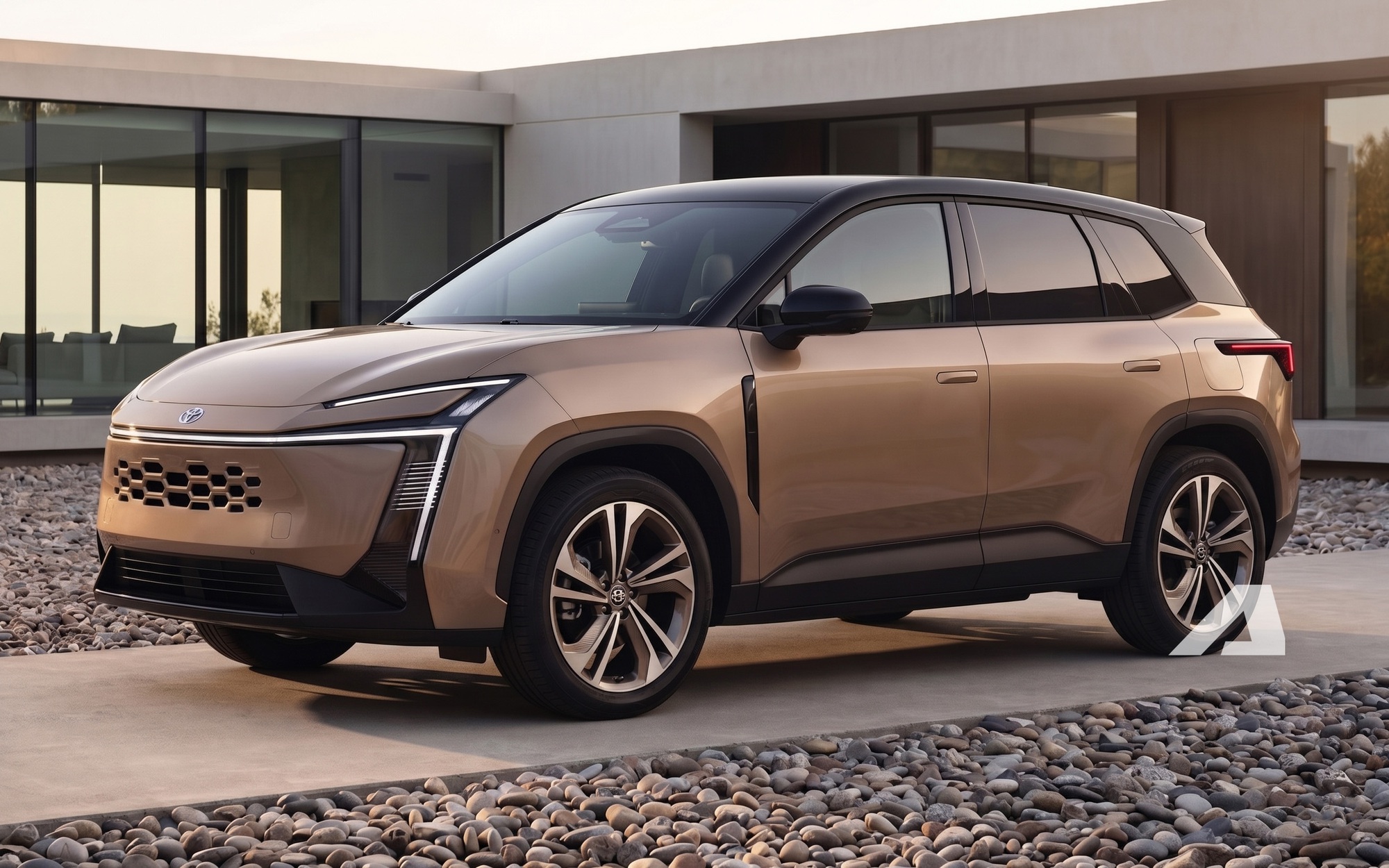 Xem trước Toyota Corolla Cross đời mới: K&iacute;ch thước lớn hơn, d&aacute;ng g&oacute;c cạnh hơn, nội thất sẽ thay đổi lớn, c&oacute; thể th&ecirc;m PHEV- Ảnh 2.