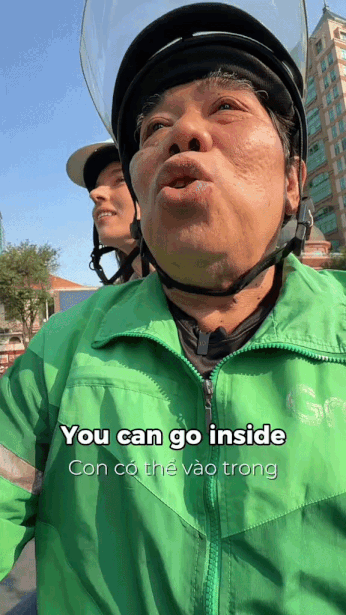 Kh&aacute;ch T&acirc;y trầm trồ với tr&igrave;nh &ldquo;bắn&rdquo; tiếng Anh của t&agrave;i xế xe &ocirc;m c&ocirc;ng nghệ: D&ugrave; mắc lỗi vẫn được netizen tấm tắc khen v&igrave; điều n&agrave;y- Ảnh 1.