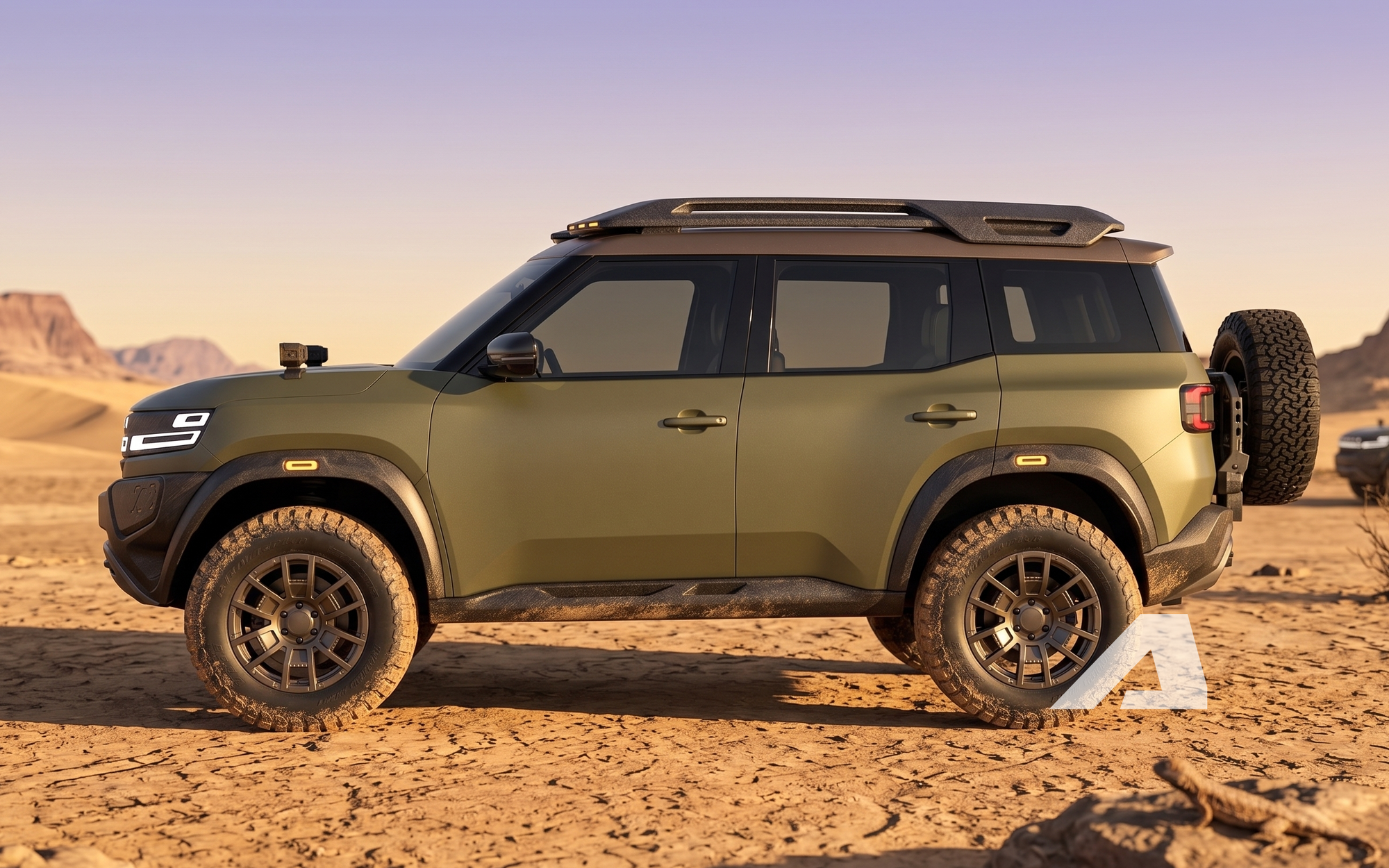 SUV Nissan ho&agrave;n to&agrave;n mới được tiết lộ gi&aacute; dự kiến quy đổi dưới 1 tỷ đồng, cạnh tranh Ford Bronco với khung gầm rời, động cơ hybrid- Ảnh 4.