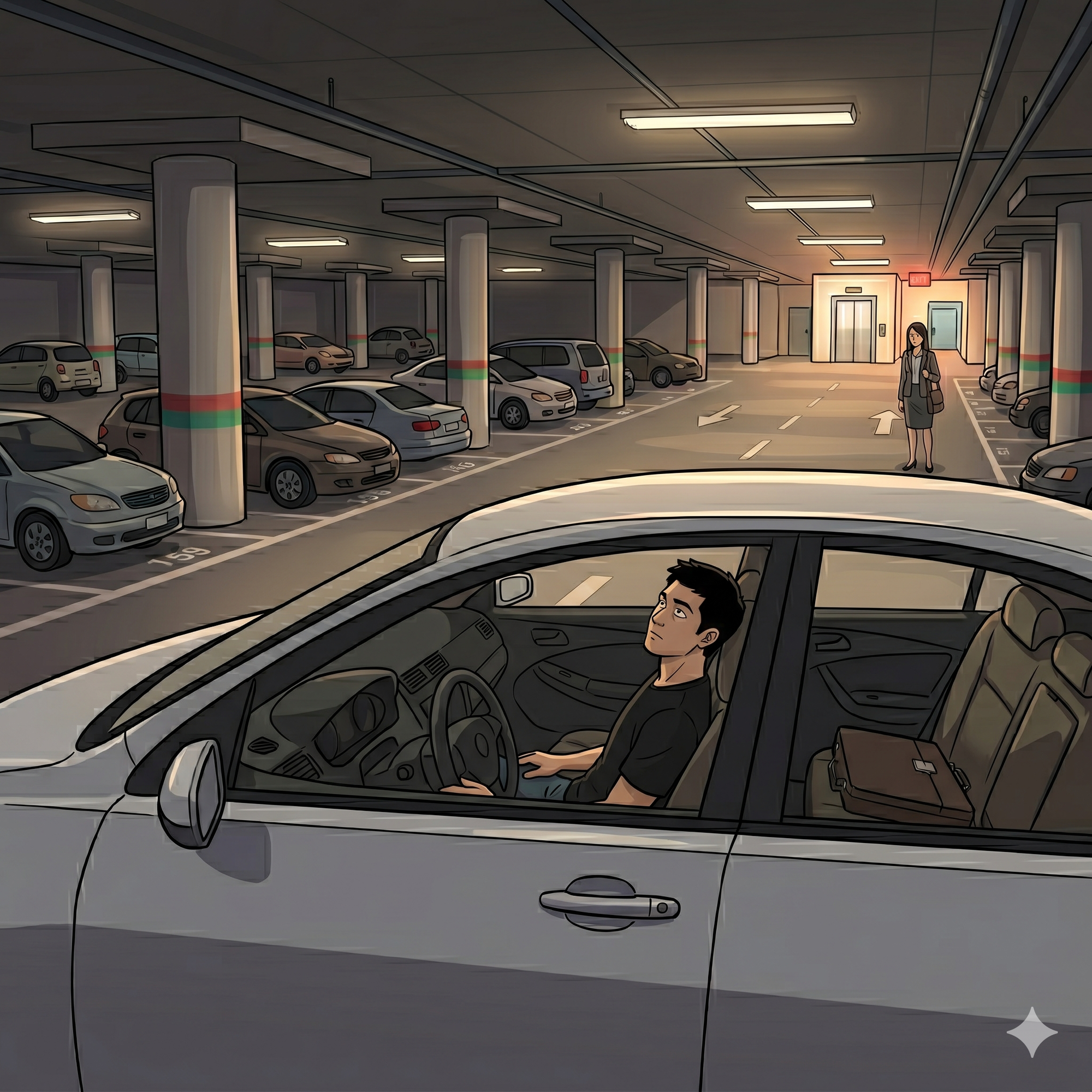 B&iacute; mật "30 ph&uacute;t dưới hầm gửi xe" của chồng v&agrave; l&yacute; do khiến người vợ chỉ biết lặng đi v&igrave; x&oacute;t xa- Ảnh 2.