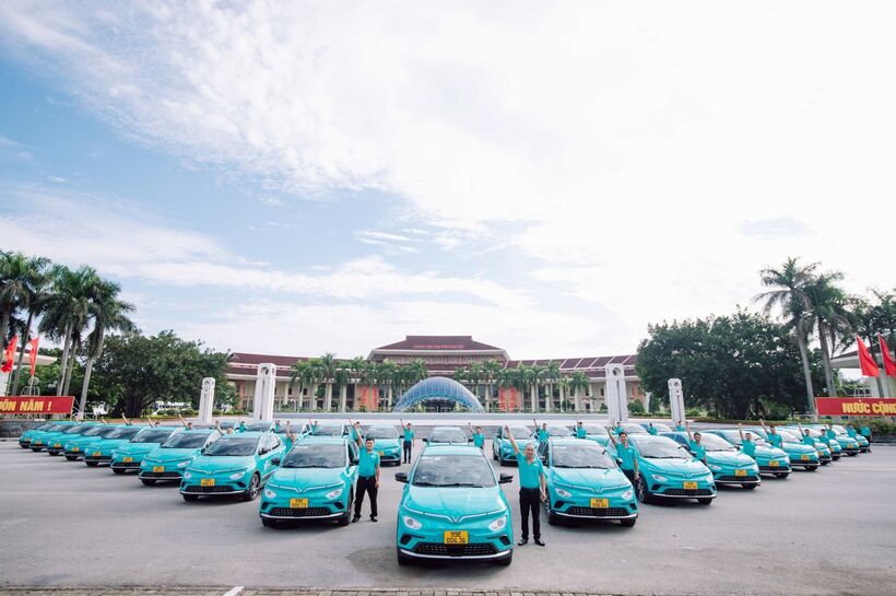 Green SM chiếm gần 55% thị phần taxi c&ocirc;ng nghệ Việt Nam trong qu&yacute; I/2026- Ảnh 2.