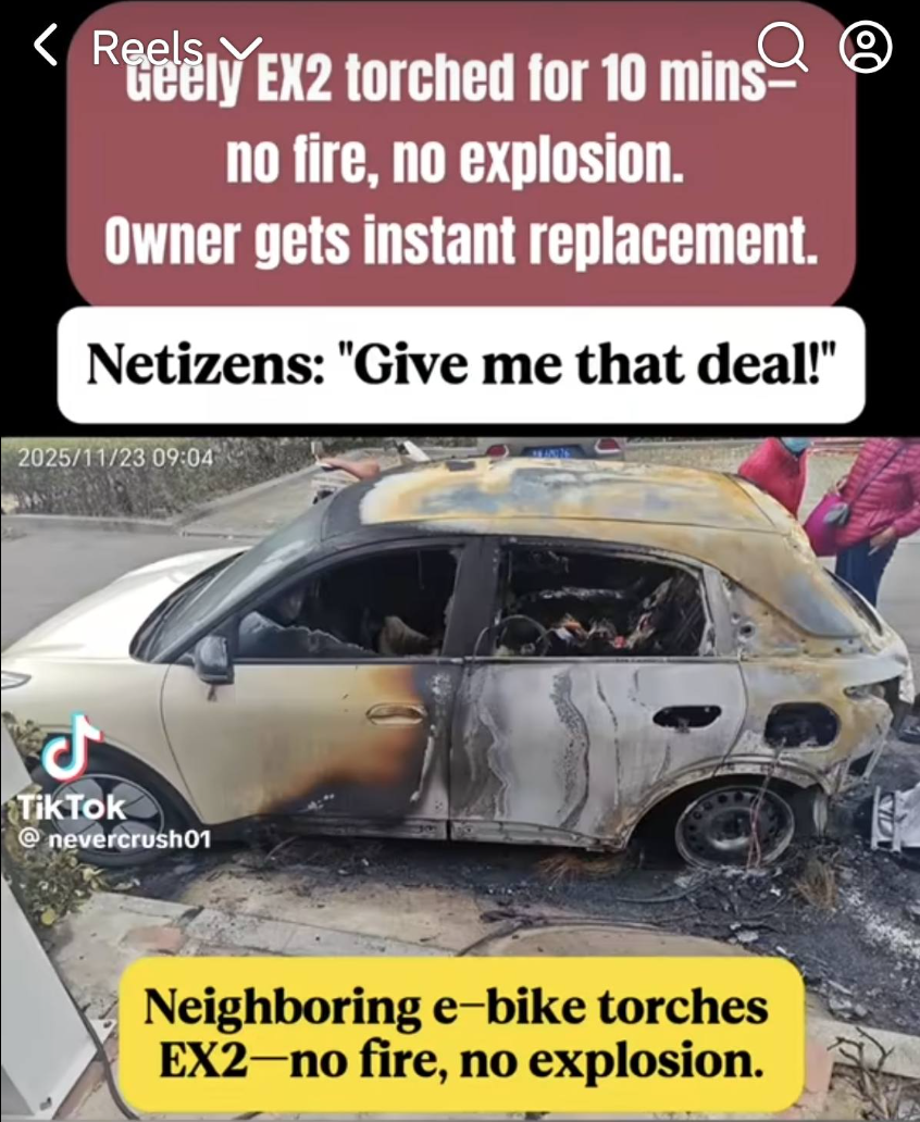 Loạt b&agrave;i thử vận h&agrave;nh cho thấy định hướng ch&uacute; trọng an to&agrave;n tr&ecirc;n Geely EX2- Ảnh 3.