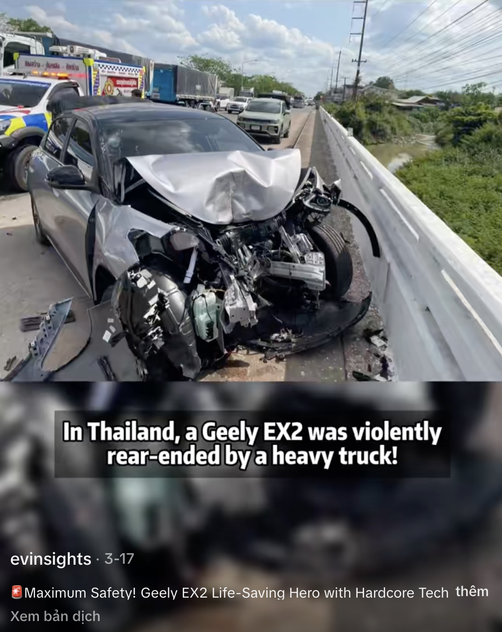 Loạt b&agrave;i thử vận h&agrave;nh cho thấy định hướng ch&uacute; trọng an to&agrave;n tr&ecirc;n Geely EX2- Ảnh 4.