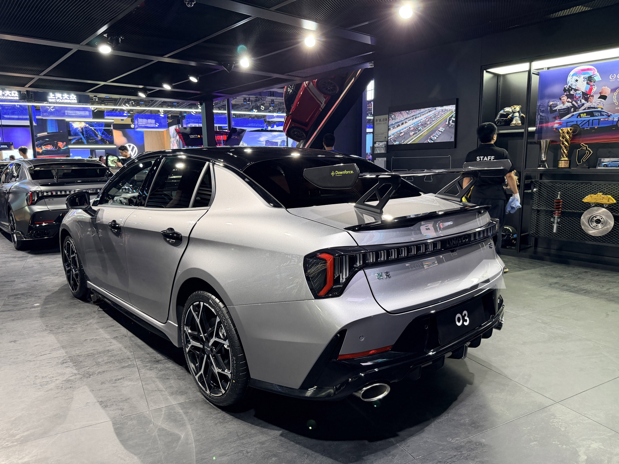 Xem trước Lynk & Co 03 sắp ra mắt Việt Nam: Thiết kế nội, ngoại thất thể thao ngay từ bản thường, dễ lấy kh&aacute;ch của Civic, Elantra- Ảnh 6.