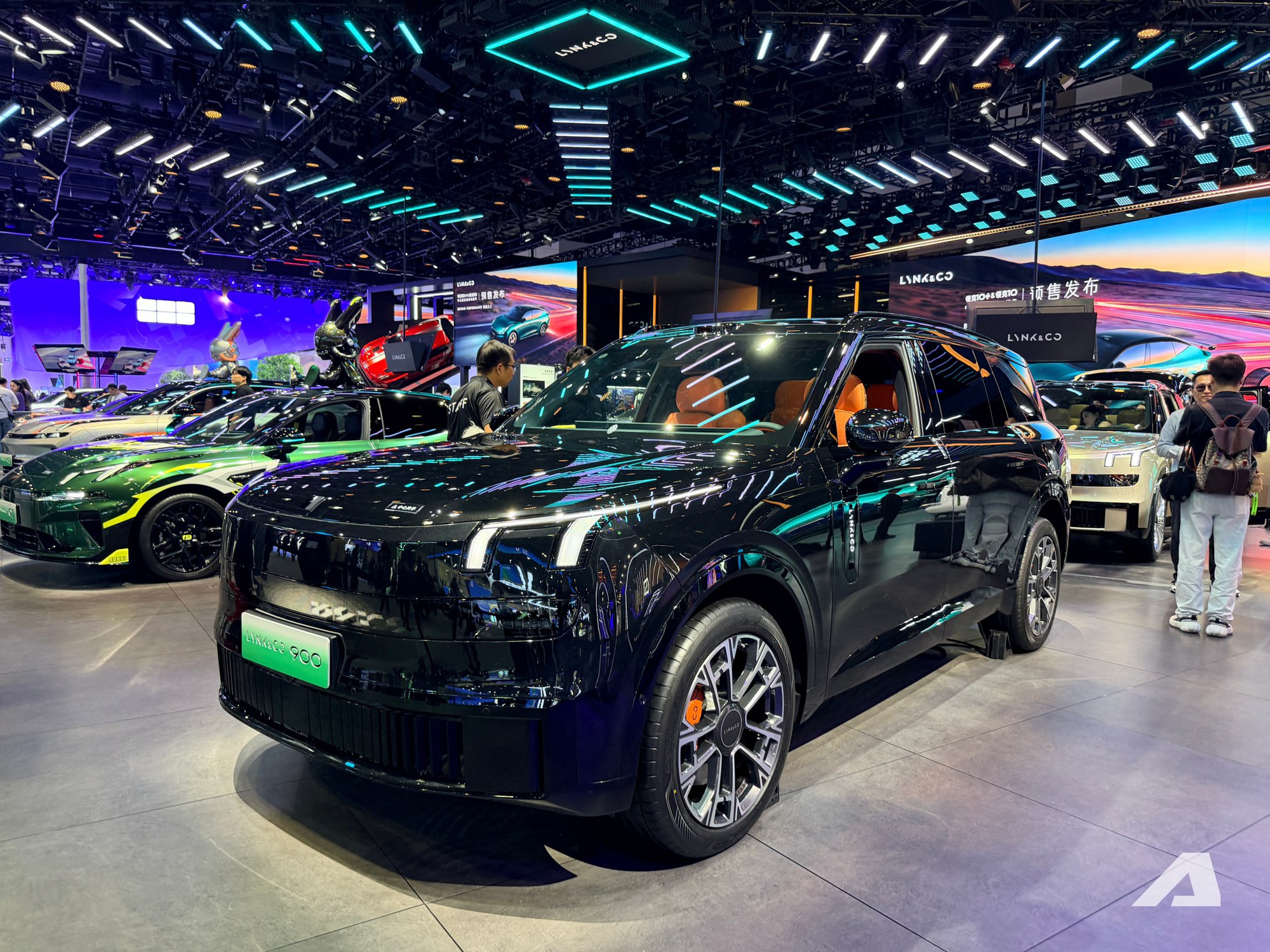 Cận cảnh Lynk & Co 900 sắp bán tại Việt Nam