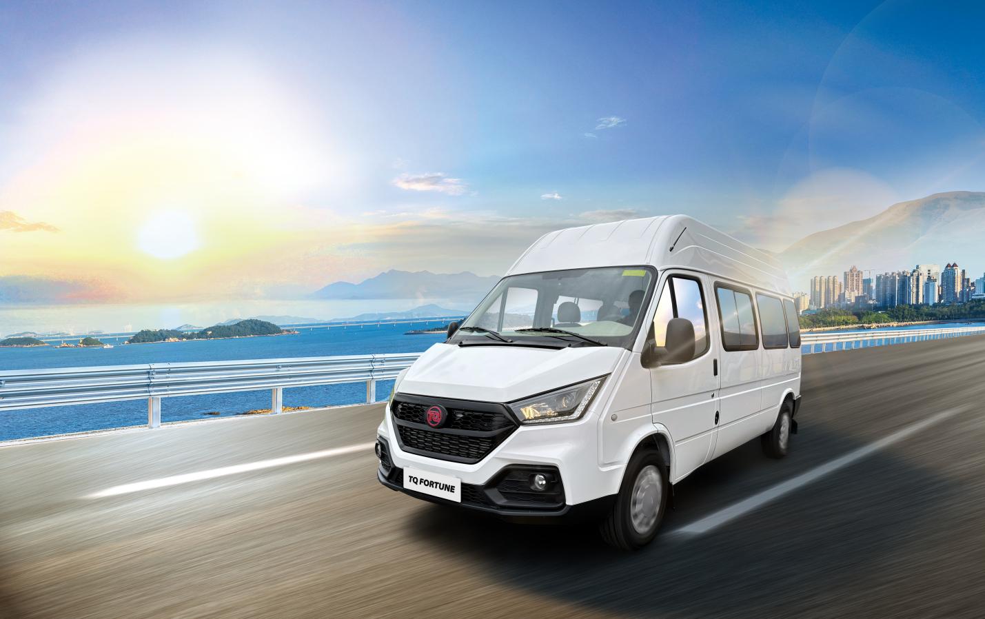 TQ FORTUNE &ndash; Minibus 16 chỗ ch&iacute;nh thức ra mắt tại Việt Nam: Động cơ ISUZU, giải ph&aacute;p tối ưu cho vận h&agrave;nh kinh doanh hiện đại- Ảnh 2.
