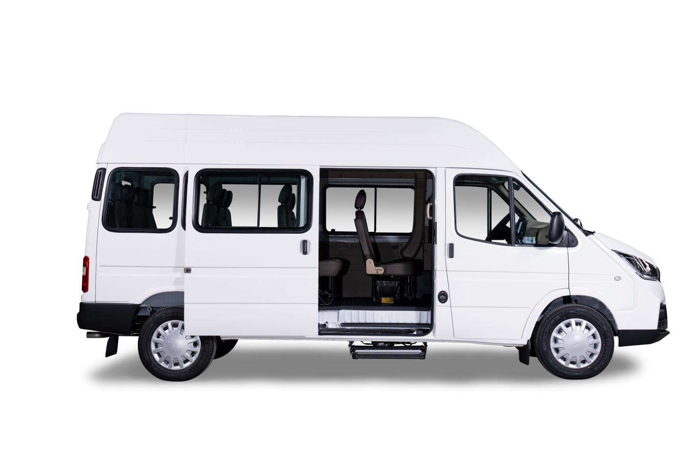 TQ FORTUNE &ndash; Minibus 16 chỗ ch&iacute;nh thức ra mắt tại Việt Nam: Động cơ ISUZU, giải ph&aacute;p tối ưu cho vận h&agrave;nh kinh doanh hiện đại- Ảnh 5.