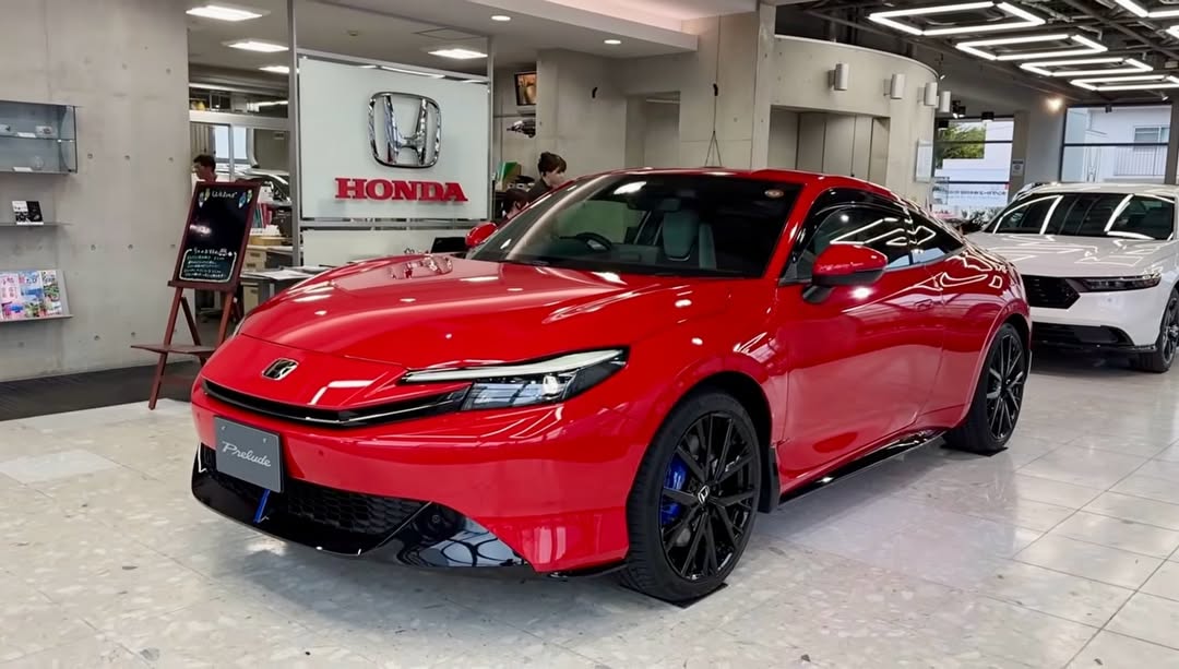 Honda Prelude sắp về Việt Nam được nh&aacute; h&agrave;ng bản đặc biệt giới hạn mới: Nhiều chi tiết tinh chỉnh hợp người mệnh Hỏa v&agrave; Thổ- Ảnh 2.