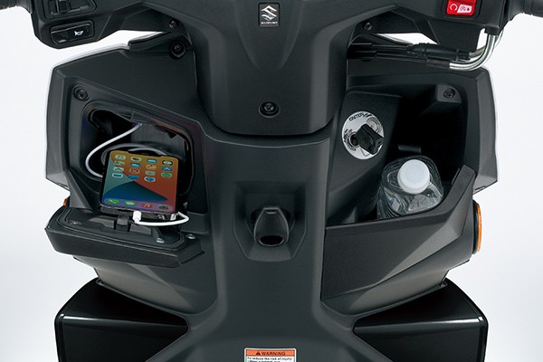 Xe tay ga mới của Suzuki: đẹp ngang ngửa Honda Air Blade m&agrave; gi&aacute; chỉ từ 23 triệu đồng- Ảnh 6.