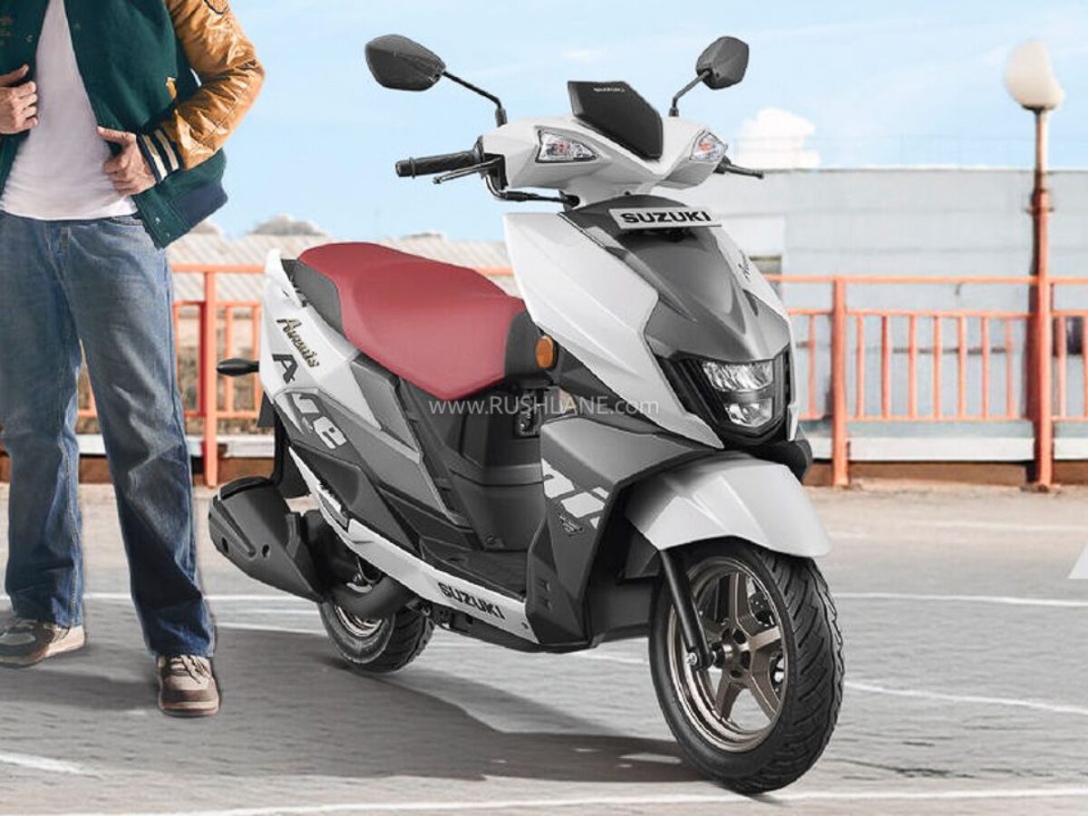 Xe tay ga mới của Suzuki: đẹp ngang ngửa Honda Air Blade m&agrave; gi&aacute; chỉ từ 23 triệu đồng- Ảnh 2.