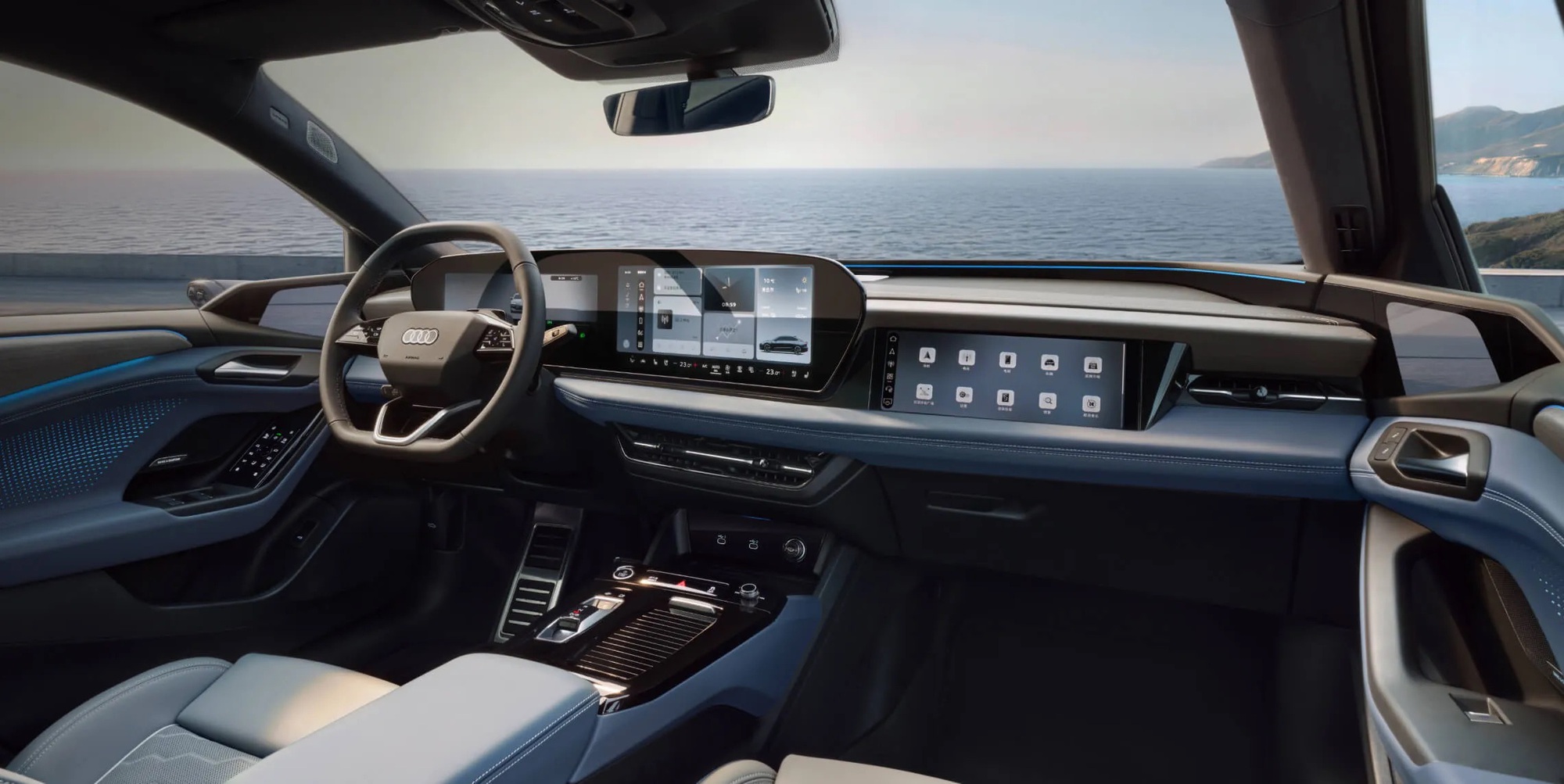 Audi A6 bản điện n&agrave;y về Việt Nam sẽ hợp: Gi&aacute; quy đổi từ 1,2 tỷ đồng, đầy pin dư sức chạy H&agrave; Nội - Đ&agrave; Nẵng, sạc 10-80% chỉ hơn 20 ph&uacute;t- Ảnh 11.