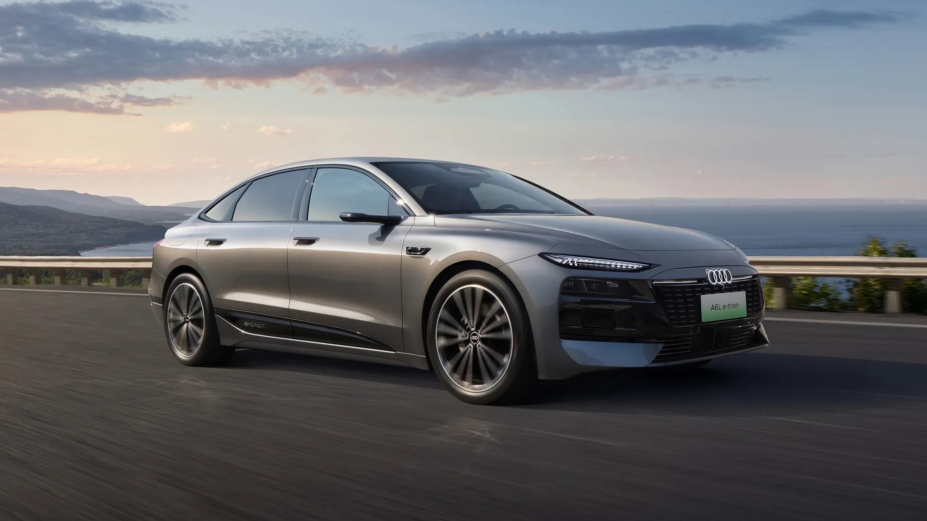 Audi A6 bản điện n&agrave;y về Việt Nam sẽ hợp: Gi&aacute; quy đổi từ 1,2 tỷ đồng, đầy pin dư sức chạy H&agrave; Nội - Đ&agrave; Nẵng, sạc 10-80% chỉ hơn 20 ph&uacute;t- Ảnh 2.