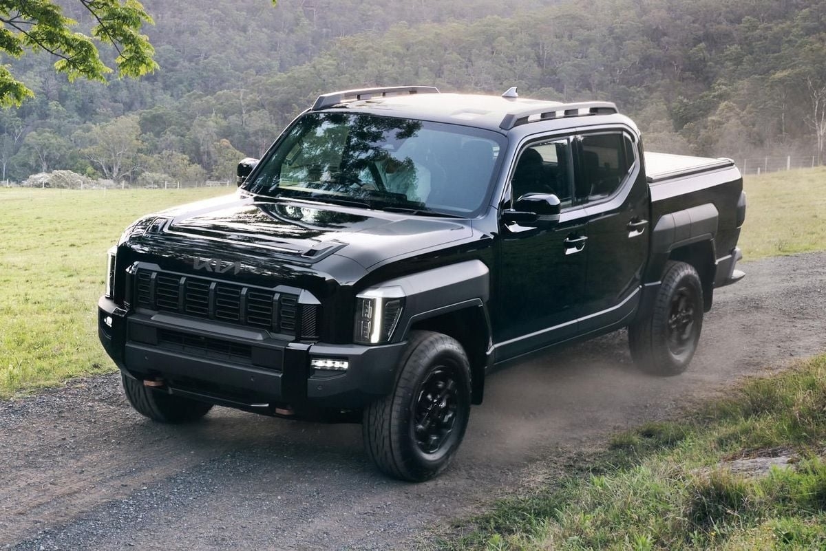 Kia Tasman rục rịch giảm gi&aacute;, s&aacute;ng cửa hơn khi v&agrave;o Việt Nam đấu Ranger, Triton?- Ảnh 1.