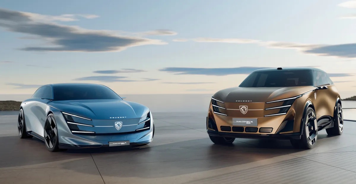 Xe Peugeot đời mới thay đổi thiết kế cỡ n&agrave;y: &lsquo;Nanh sư tử&rsquo; kiểu mới, d&aacute;ng cơ bắp hơn, dễ lấn sang ph&acirc;n kh&uacute;c xe sang- Ảnh 1.