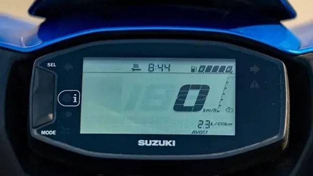 Xe tay ga mới của Suzuki: đẹp ngang ngửa Honda Air Blade m&agrave; gi&aacute; chỉ từ 23 triệu đồng- Ảnh 5.