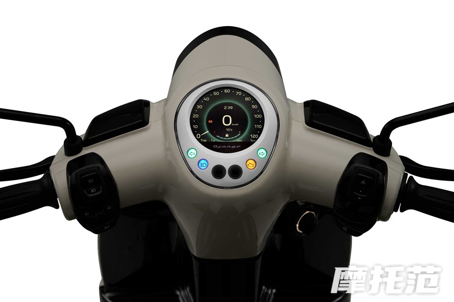 Peugeot Django Classic Gen 2026 g&acirc;y ch&uacute; &yacute; với gi&aacute; mềm, trang bị cao cấp, nhắm thẳng nhu cầu đi lại đ&ocirc; thị hiện đại- Ảnh 4.