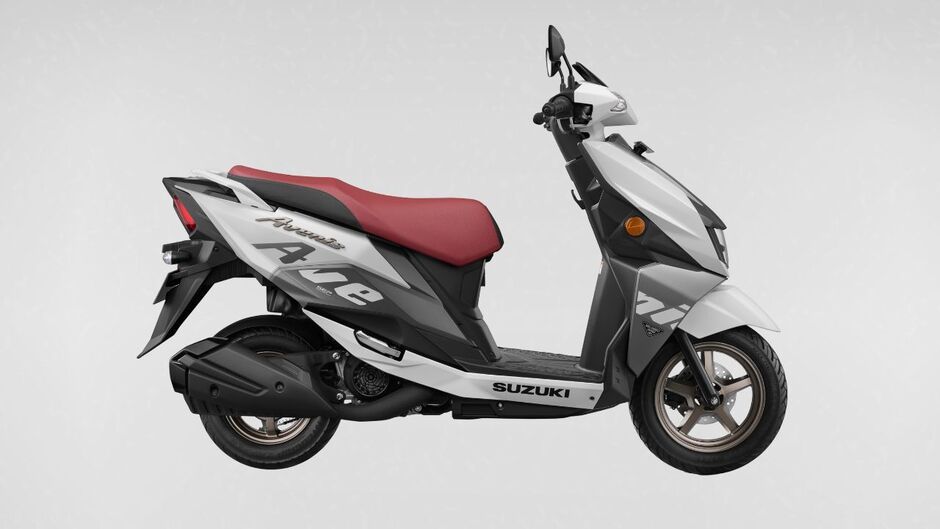 Xe tay ga mới của Suzuki: đẹp ngang ngửa Honda Air Blade m&agrave; gi&aacute; chỉ từ 23 triệu đồng- Ảnh 4.