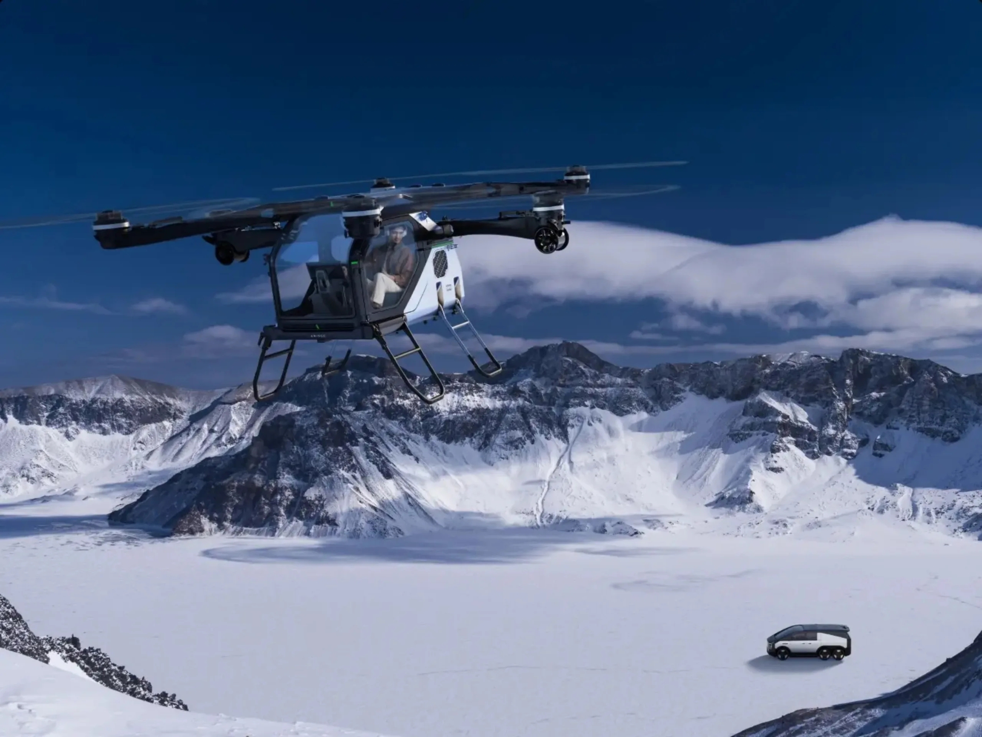 C&ocirc;ng ty n&agrave;y đặt mục ti&ecirc;u sản xuất h&agrave;ng loạt "&ocirc; t&ocirc; bay" từ 2027, đ&atilde; nhận hơn 7.000 đơn đặt h&agrave;ng- Ảnh 2.