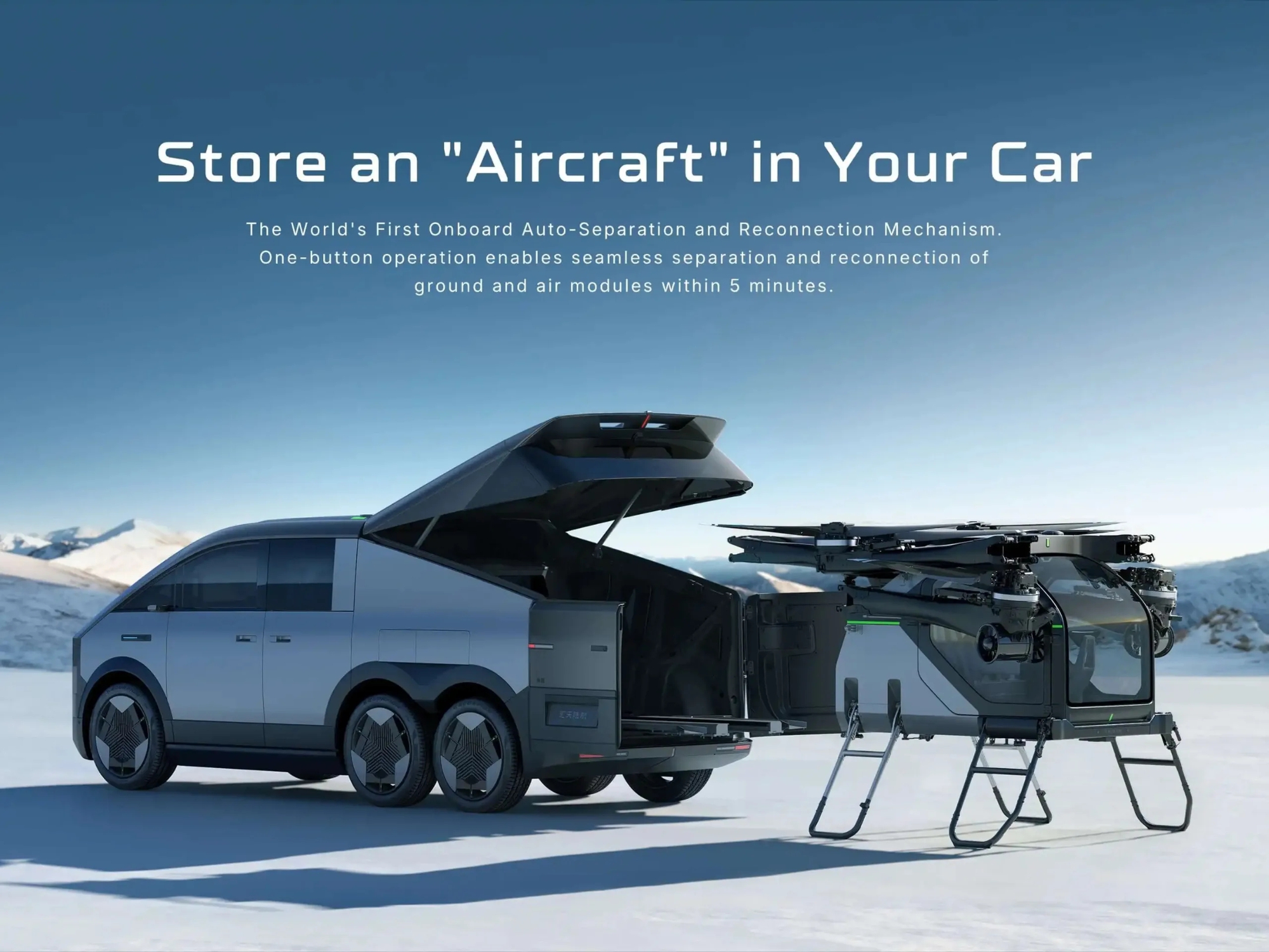 C&ocirc;ng ty n&agrave;y đặt mục ti&ecirc;u sản xuất h&agrave;ng loạt "&ocirc; t&ocirc; bay" từ 2027, đ&atilde; nhận hơn 7.000 đơn đặt h&agrave;ng- Ảnh 1.