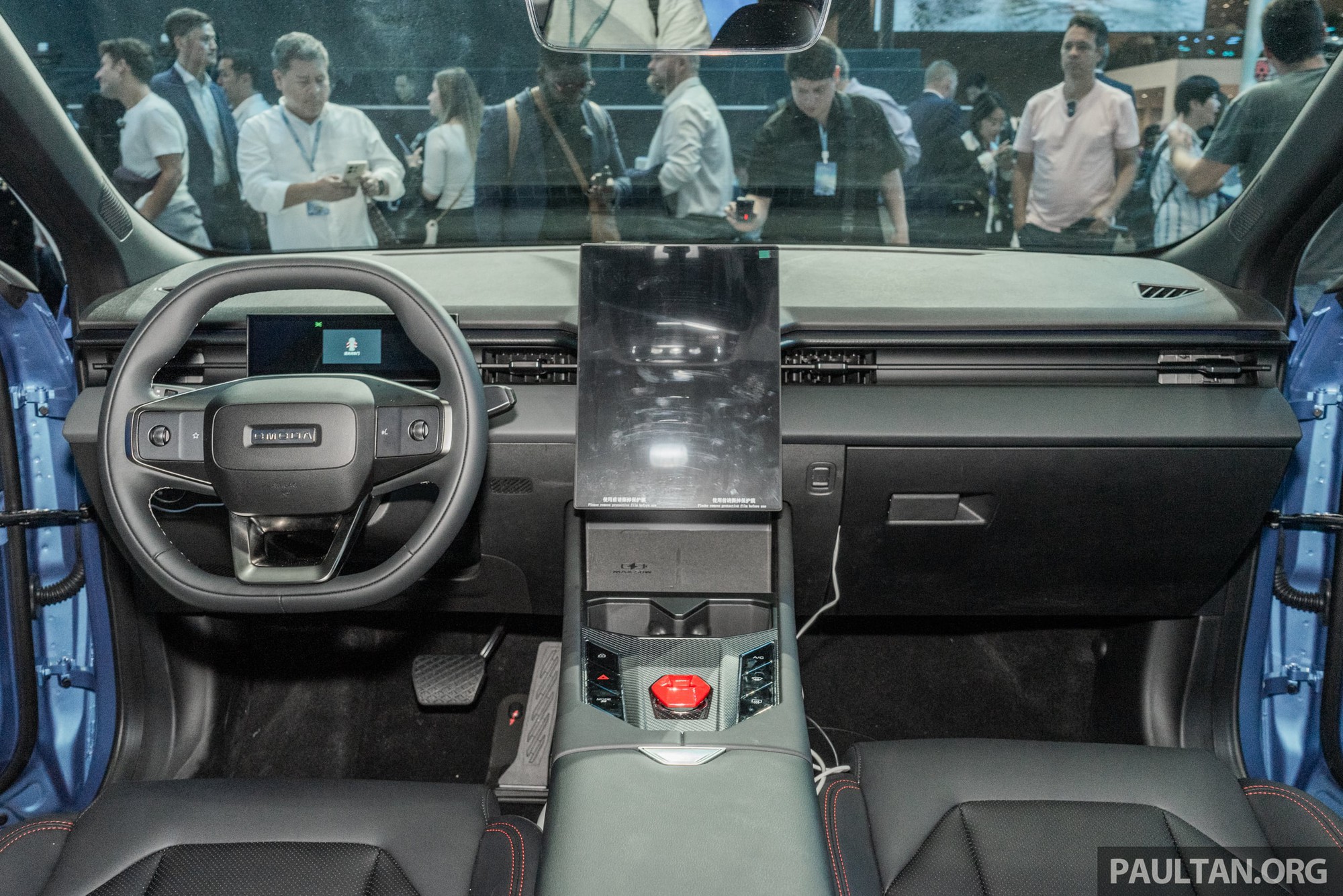 Đ&acirc;y l&agrave; Omoda O4 dự kiến lắp r&aacute;p ở Việt Nam: Thiết kế gợi nhớ si&ecirc;u xe, n&uacute;t khởi động kiểu Lamborghini, 3 t&ugrave;y chọn động cơ- Ảnh 3.