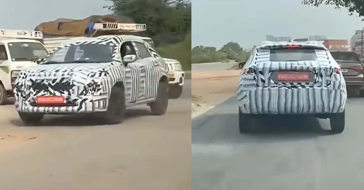 Suzuki Fronx bản mới chạy thử: Th&ecirc;m ADAS, c&oacute; thể d&ugrave;ng động cơ giống Nissan Kicks, chạy H&agrave; Nội - Hạ Long chỉ tốn 2 cốc tr&agrave; sữa- Ảnh 1.