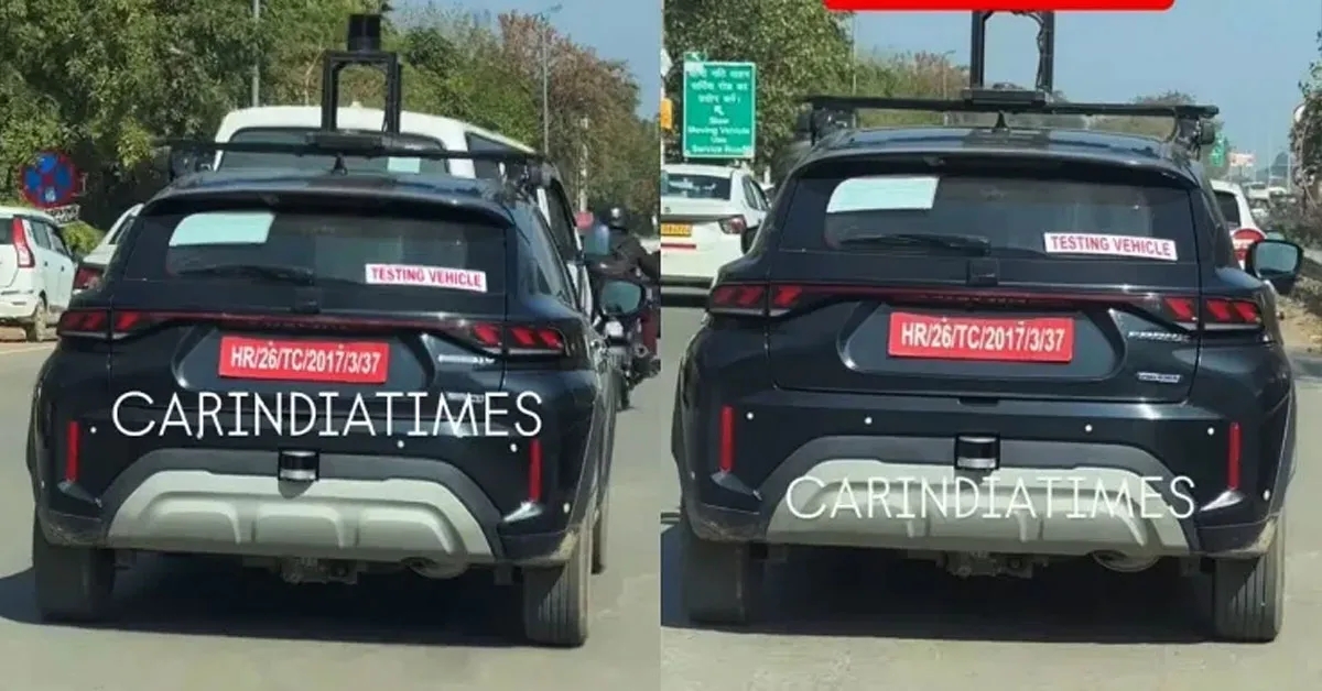 Suzuki Fronx bản mới chạy thử: Th&ecirc;m ADAS, c&oacute; thể d&ugrave;ng động cơ giống Nissan Kicks, chạy H&agrave; Nội - Hạ Long chỉ tốn 2 cốc tr&agrave; sữa- Ảnh 2.