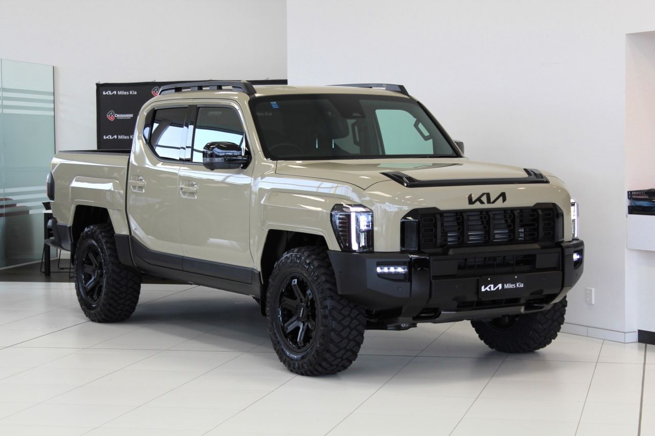 Kia Tasman c&oacute; doanh số đ&aacute;ng b&aacute;o động ở thị trường cũng rất chuộng Ranger như Việt Nam- Ảnh 2.