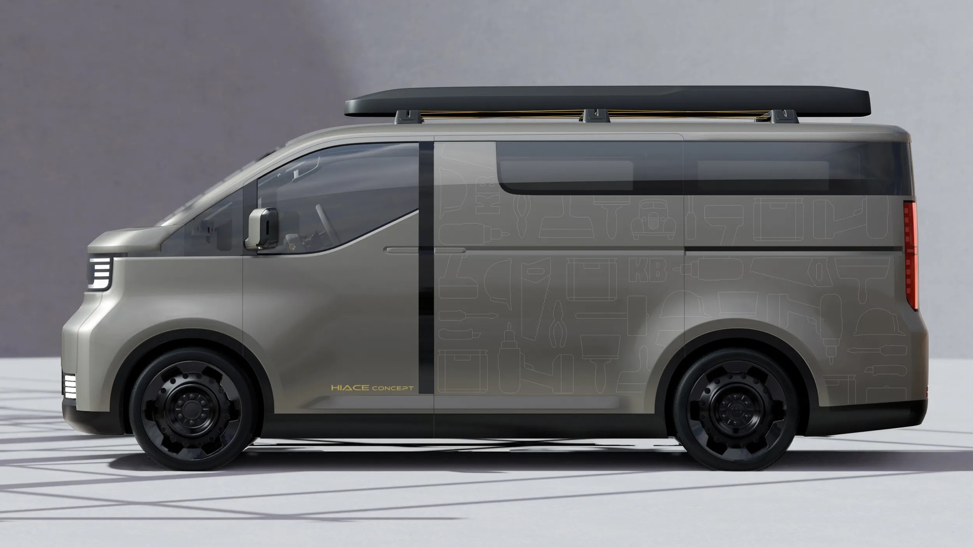 Toyota HiAce từng quen thuộc với người Việt rục rịch c&oacute; đời mới: Thiết kế thay đổi lớn chưa từng c&oacute;, nhiều kiểu d&aacute;ng t&ugrave;y biến, th&ecirc;m động cơ hybrid- Ảnh 10.