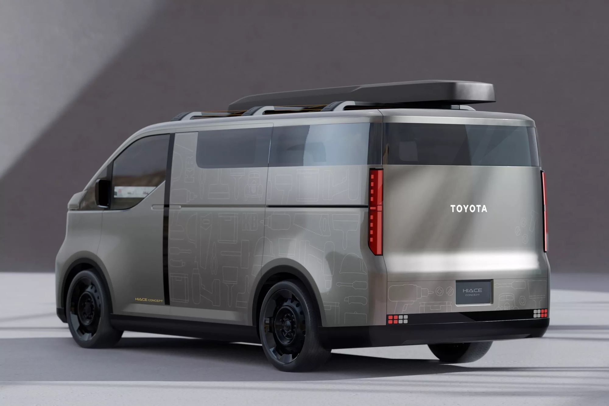 Toyota HiAce từng quen thuộc với người Việt rục rịch c&oacute; đời mới: Thiết kế thay đổi lớn chưa từng c&oacute;, nhiều kiểu d&aacute;ng t&ugrave;y biến, th&ecirc;m động cơ hybrid- Ảnh 9.