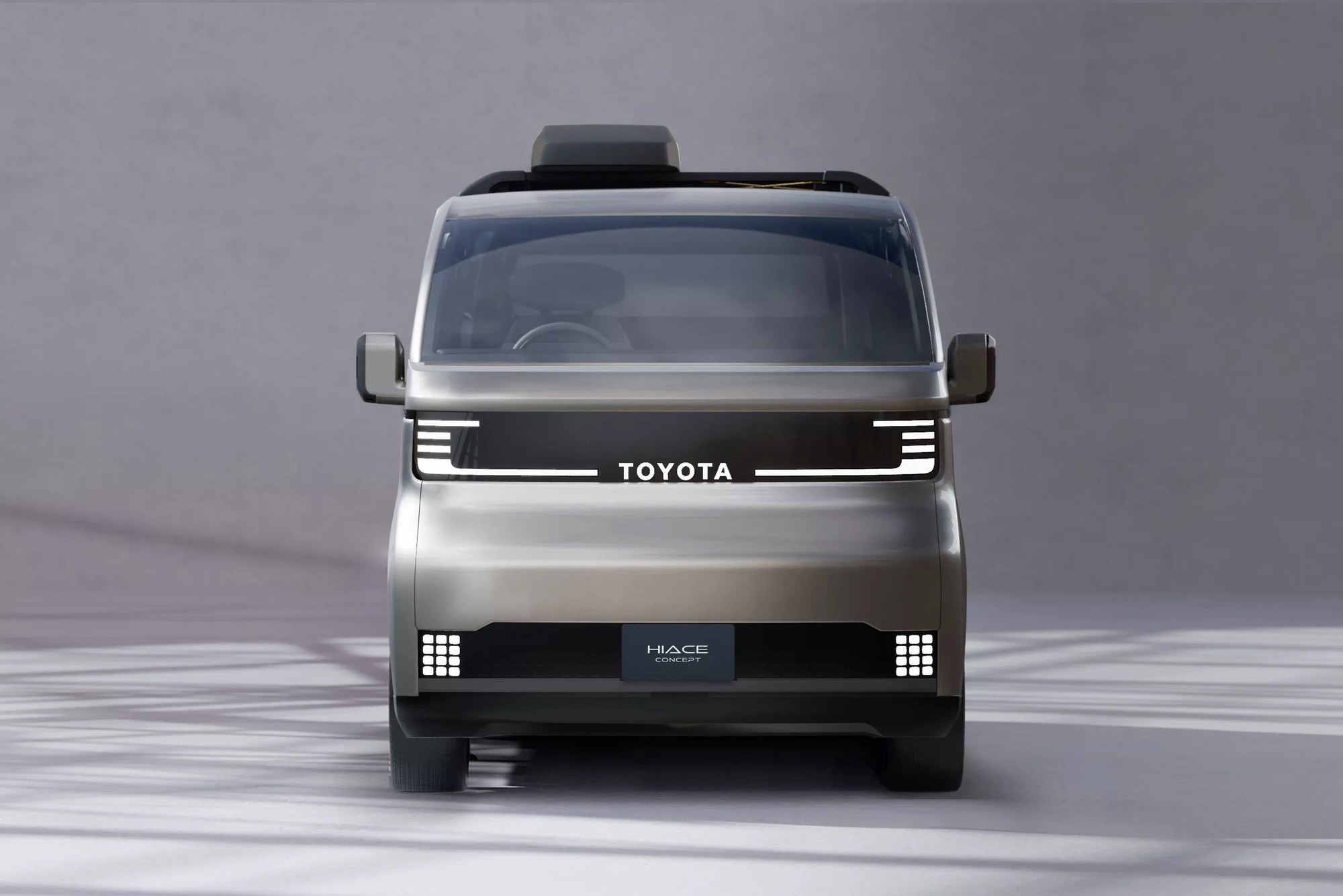 Toyota HiAce từng quen thuộc với người Việt rục rịch c&oacute; đời mới: Thiết kế thay đổi lớn chưa từng c&oacute;, nhiều kiểu d&aacute;ng t&ugrave;y biến, th&ecirc;m động cơ hybrid- Ảnh 6.