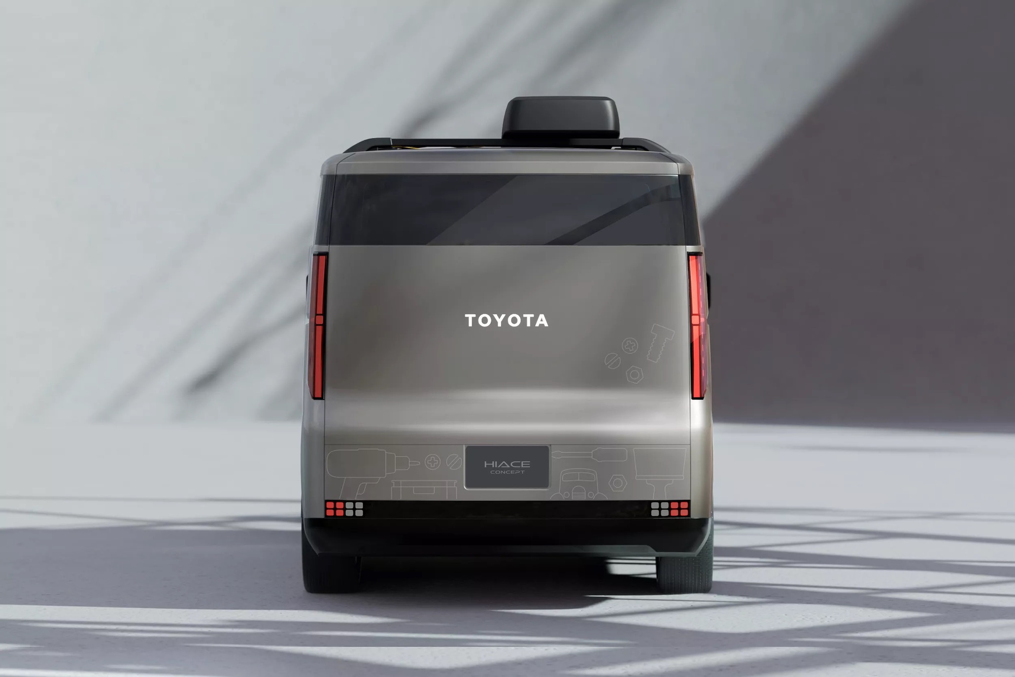 Toyota HiAce từng quen thuộc với người Việt rục rịch c&oacute; đời mới: Thiết kế thay đổi lớn chưa từng c&oacute;, nhiều kiểu d&aacute;ng t&ugrave;y biến, th&ecirc;m động cơ hybrid- Ảnh 7.