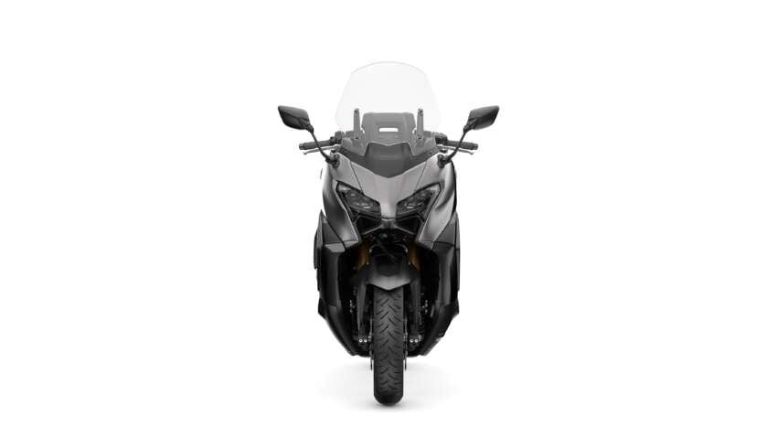 Kh&aacute;m ph&aacute; Yamaha TMax Tech Max 2026 vừa ra mắt, bổ sung c&ocirc;ng nghệ an to&agrave;n- Ảnh 2.