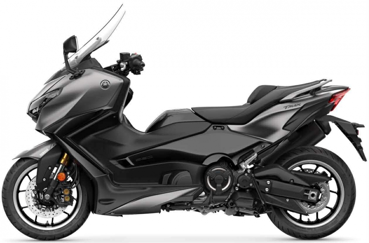 Kh&aacute;m ph&aacute; Yamaha TMax Tech Max 2026 vừa ra mắt, bổ sung c&ocirc;ng nghệ an to&agrave;n- Ảnh 3.