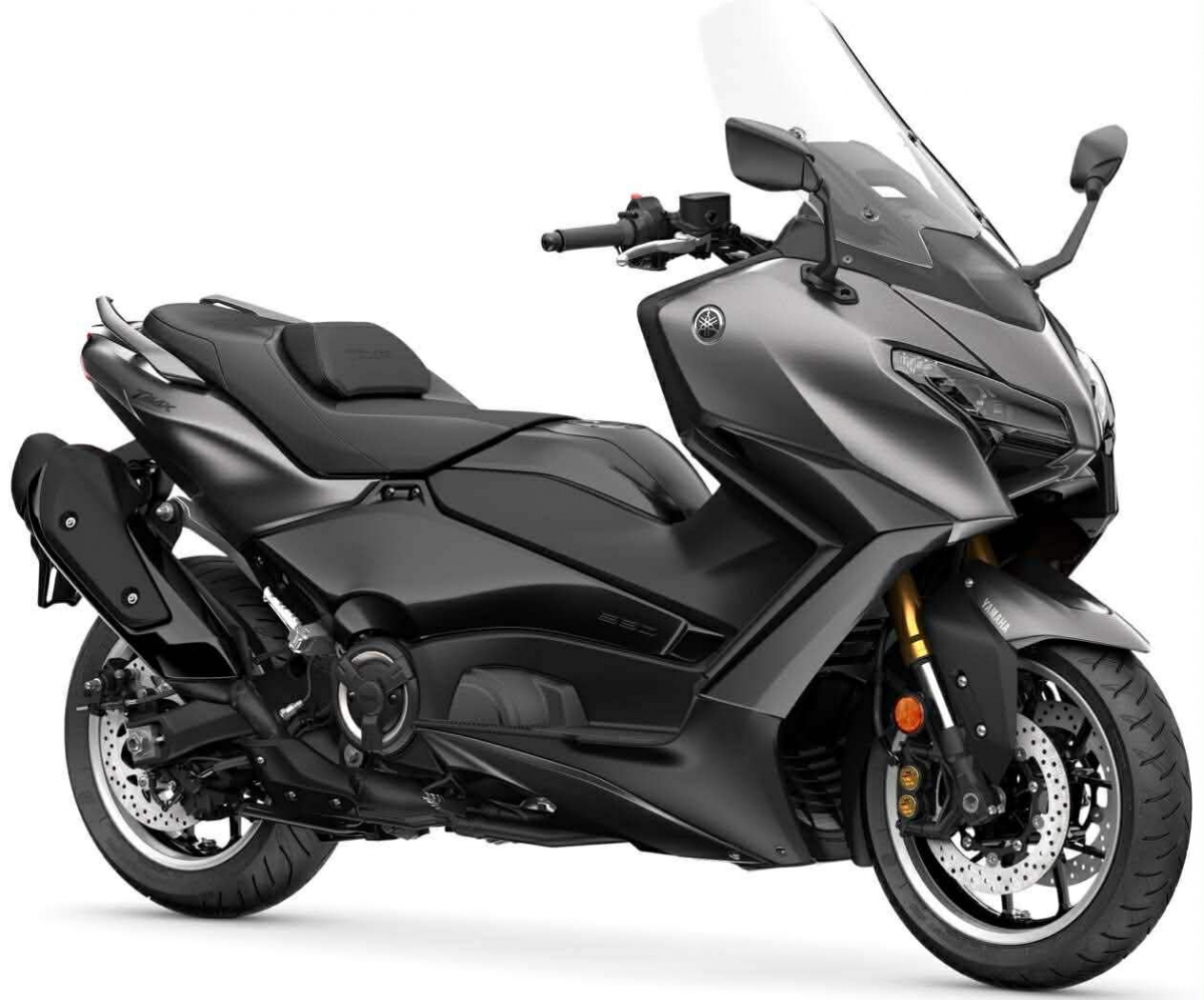 Kh&aacute;m ph&aacute; Yamaha TMax Tech Max 2026 vừa ra mắt, bổ sung c&ocirc;ng nghệ an to&agrave;n- Ảnh 1.